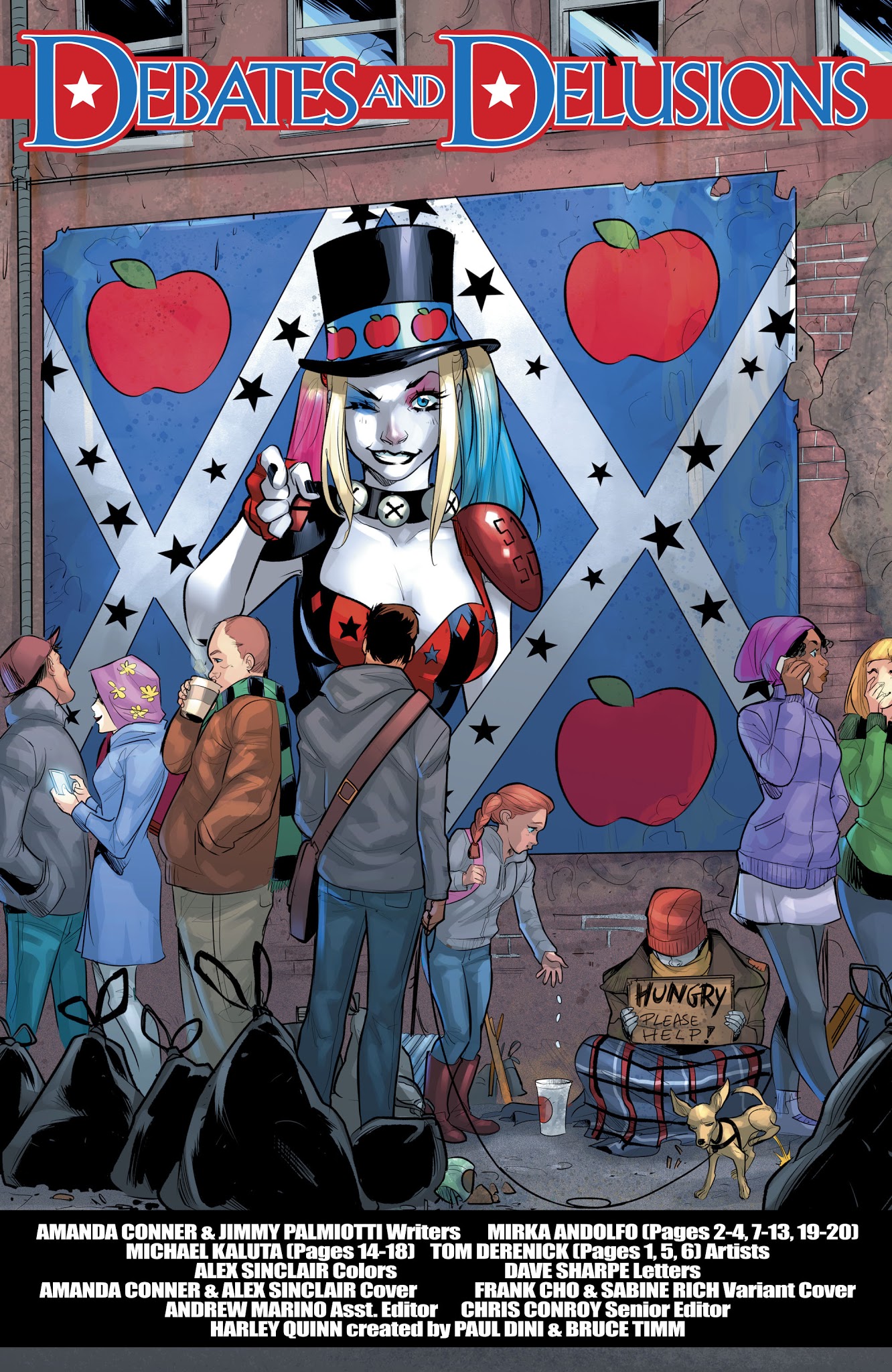 Read online Harley Quinn (2016) comic -  Issue #29 - 6