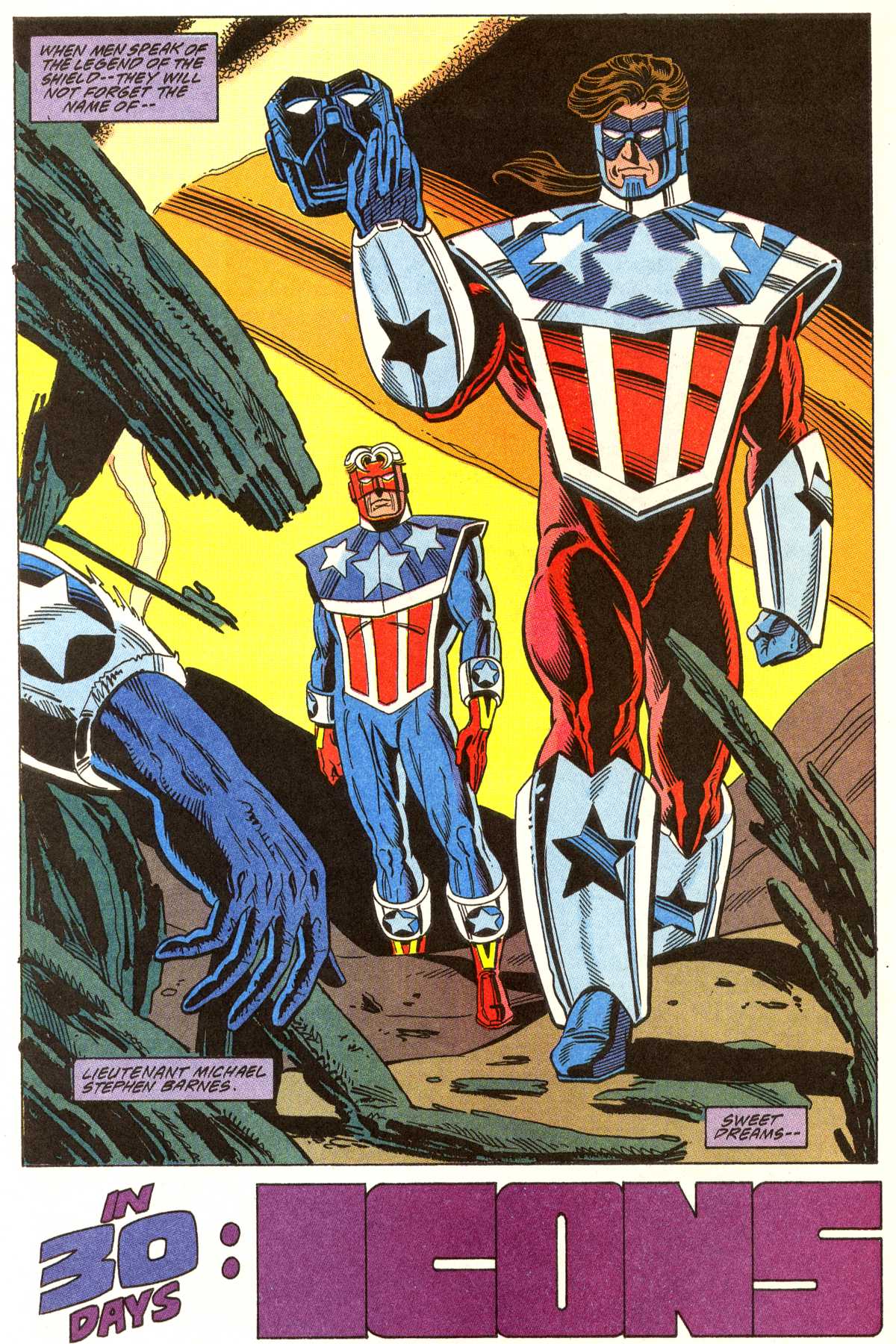 Read online Legend of the Shield comic -  Issue #15 - 23