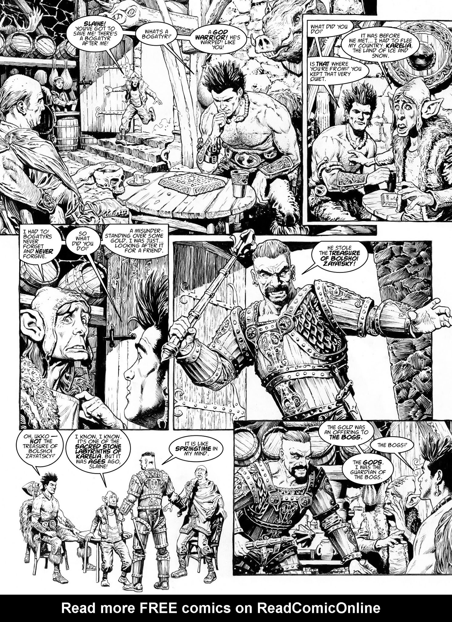 Read online 2000 AD comic -  Issue #2111 - 54