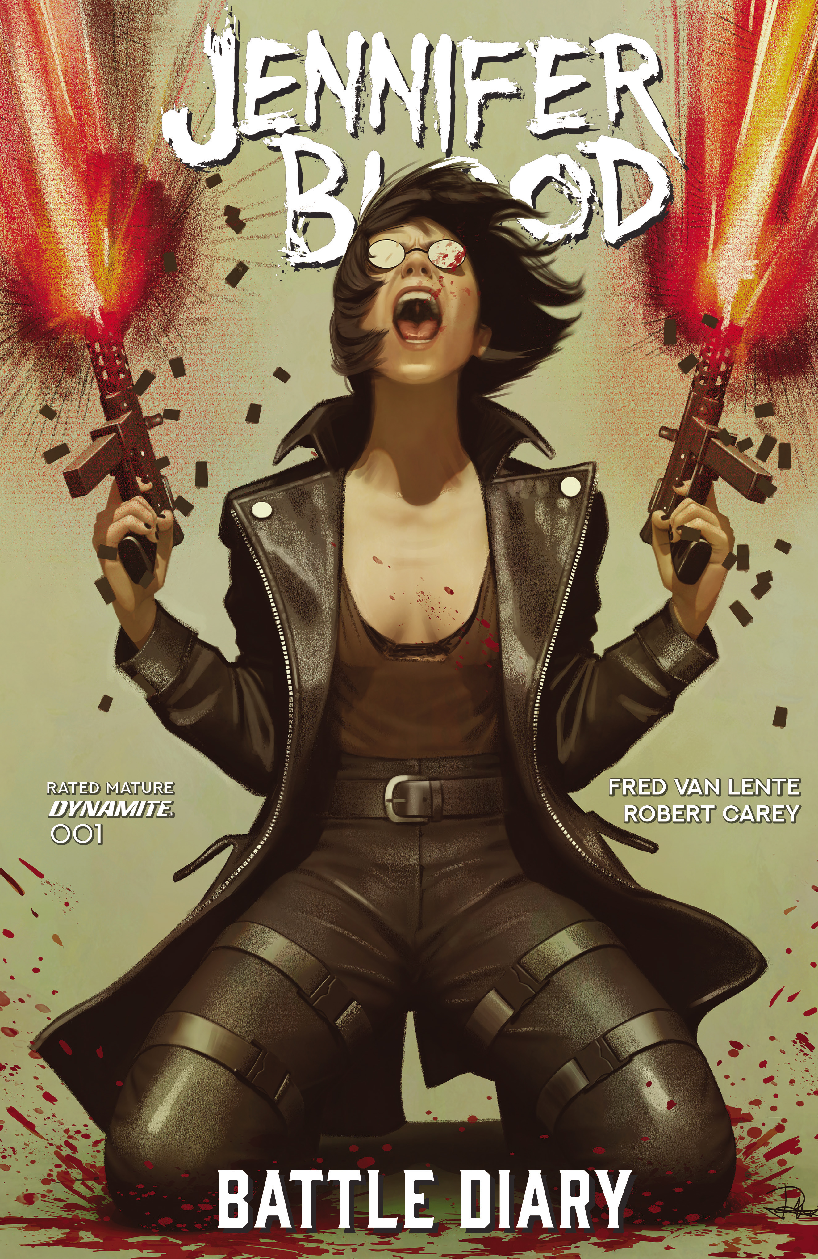 Read online Jennifer Blood: Battle Diary comic -  Issue #1 - 3