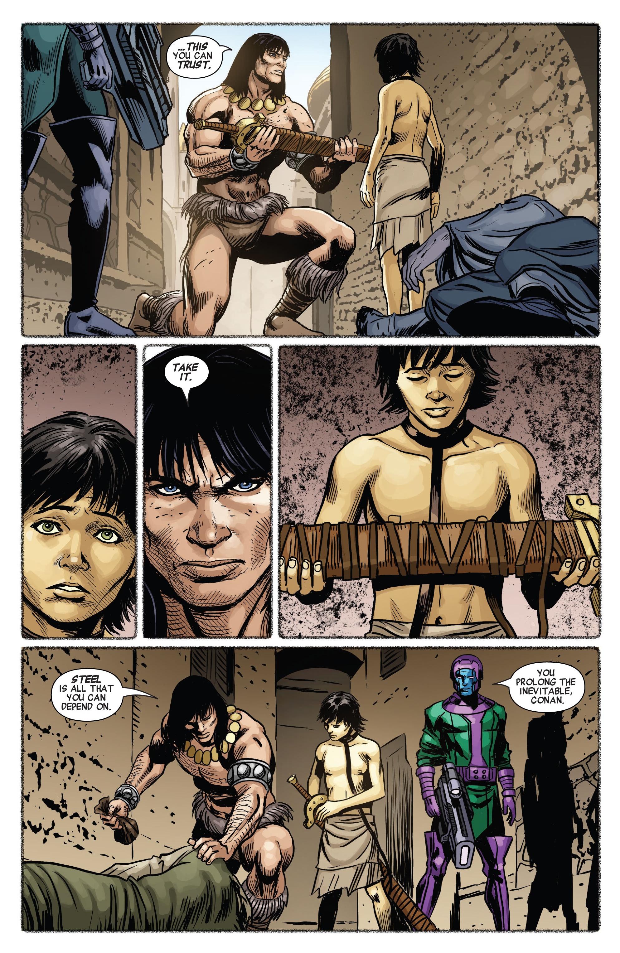 Read online Savage Avengers by Gerry Duggan Omnibus comic -  Issue # TPB (Part 7) - 84