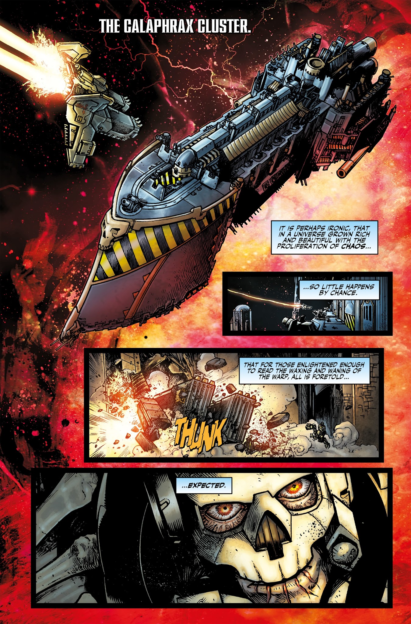 Read online Warhammer 40,000: Will of Iron comic -  Issue #9 - 5