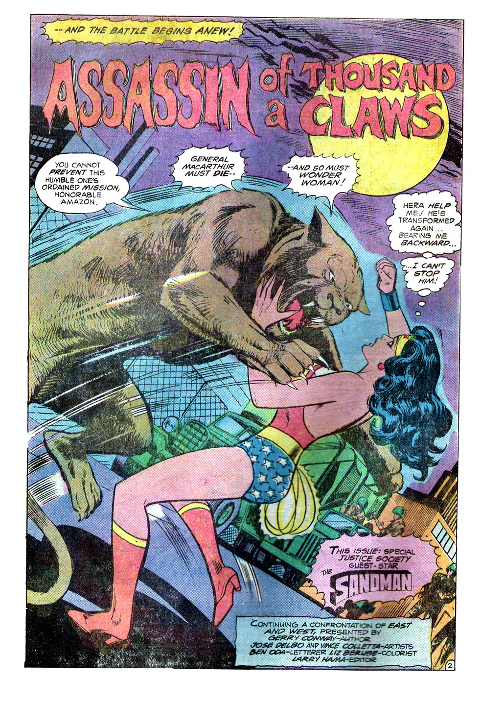 Read online Wonder Woman (1942) comic -  Issue #238 - 3