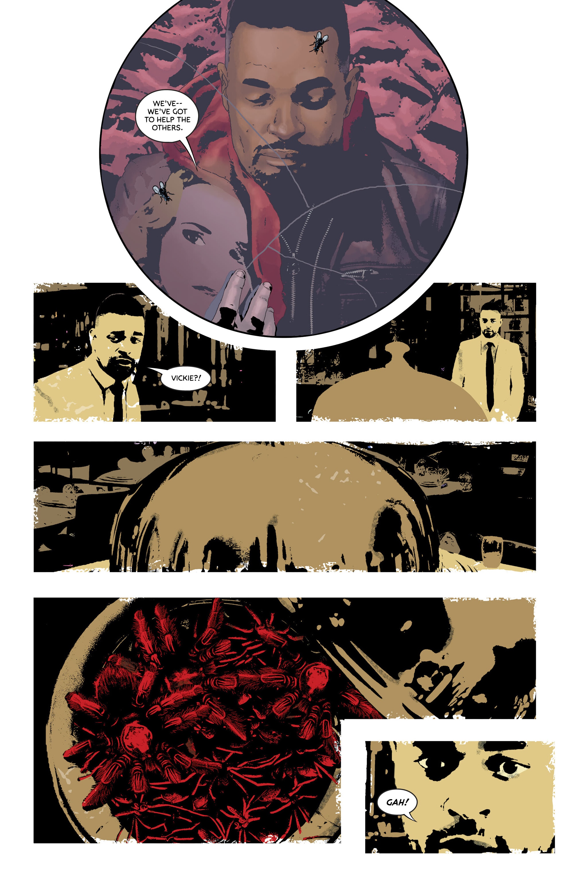 Read online The Bone Orchard Mythos: Tenement comic -  Issue #6 - 19