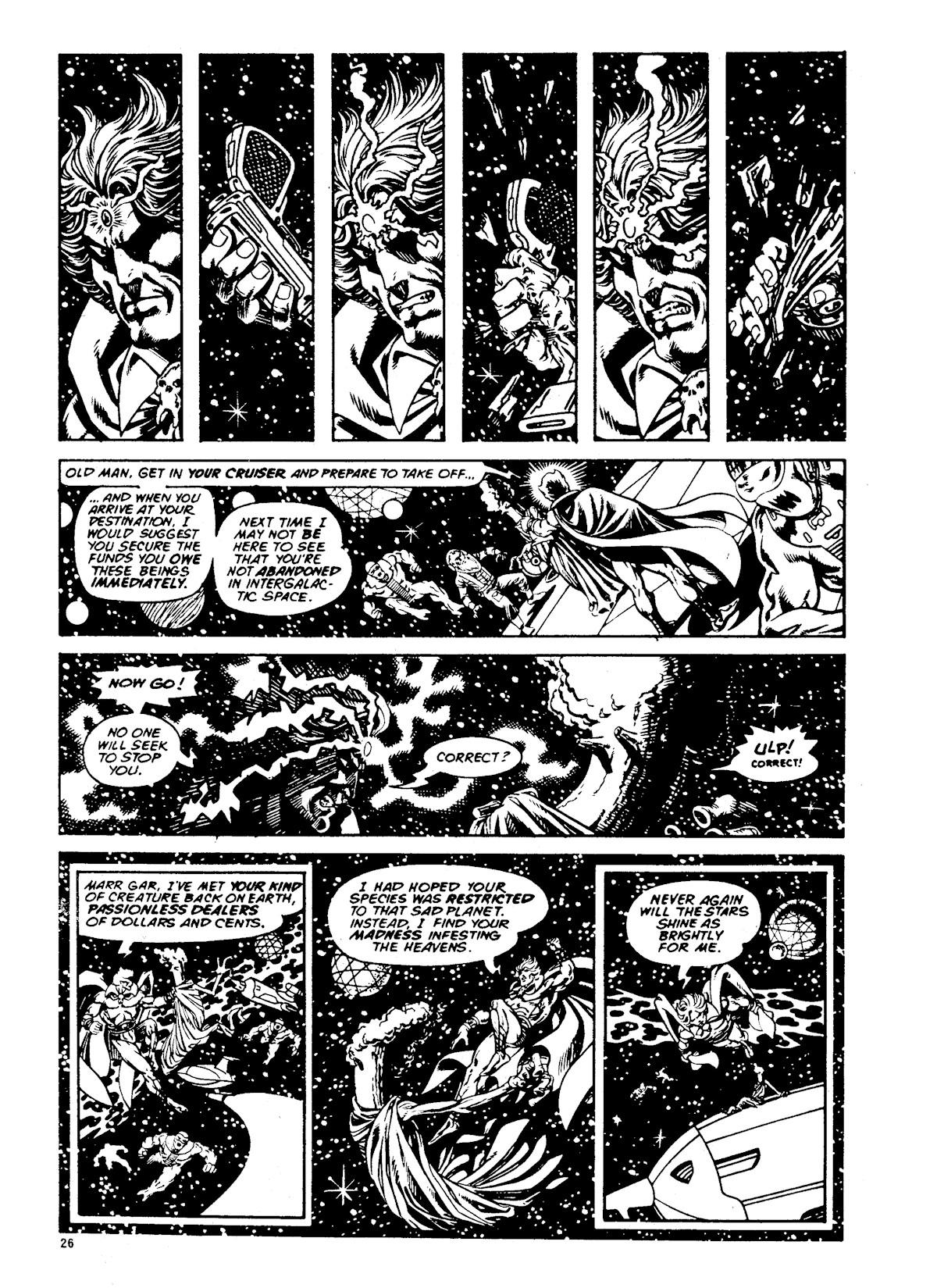Read online Star Wars Weekly comic -  Issue #74 - 26