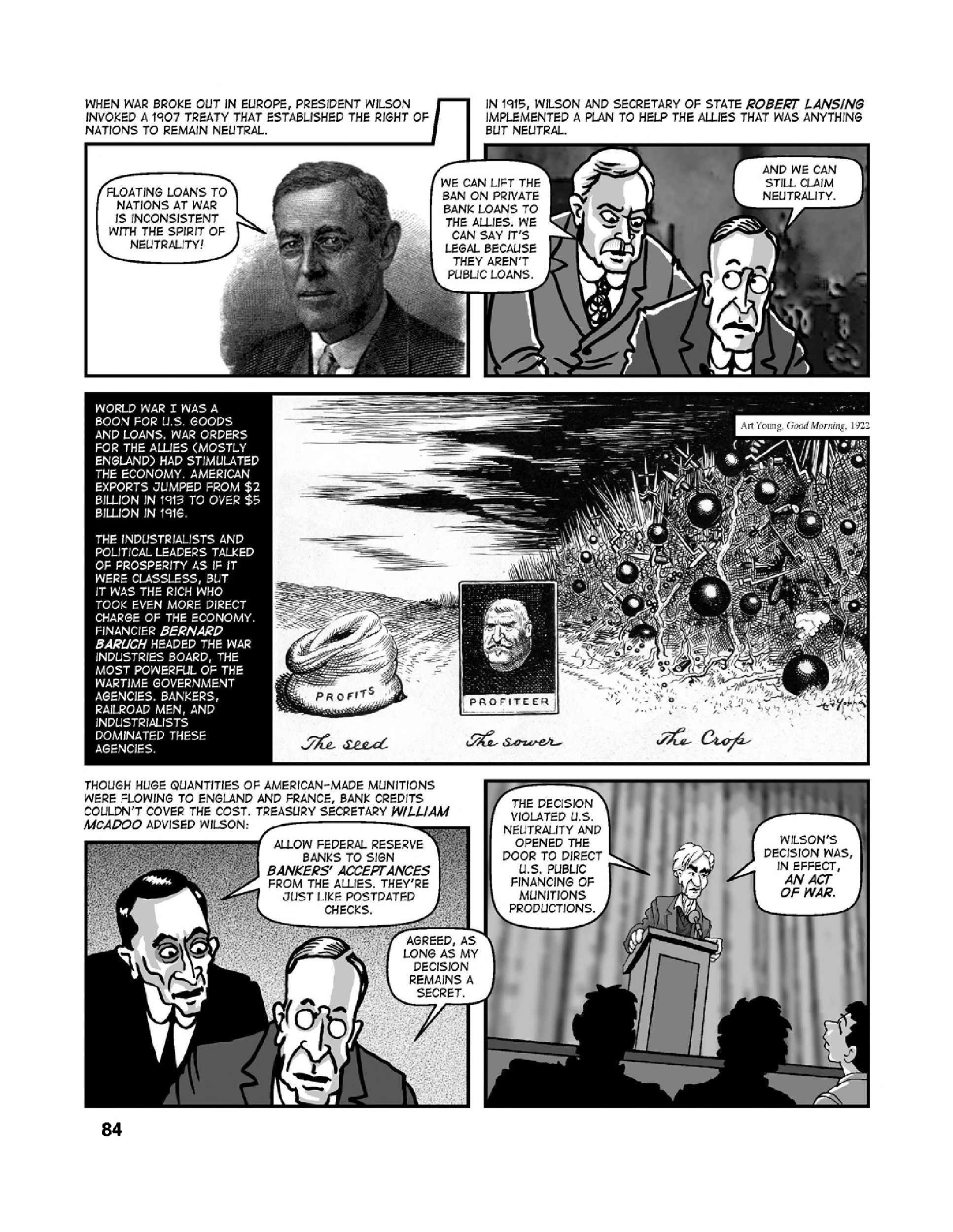 Read online A People's History of American Empire comic -  Issue # TPB (Part 1) - 94