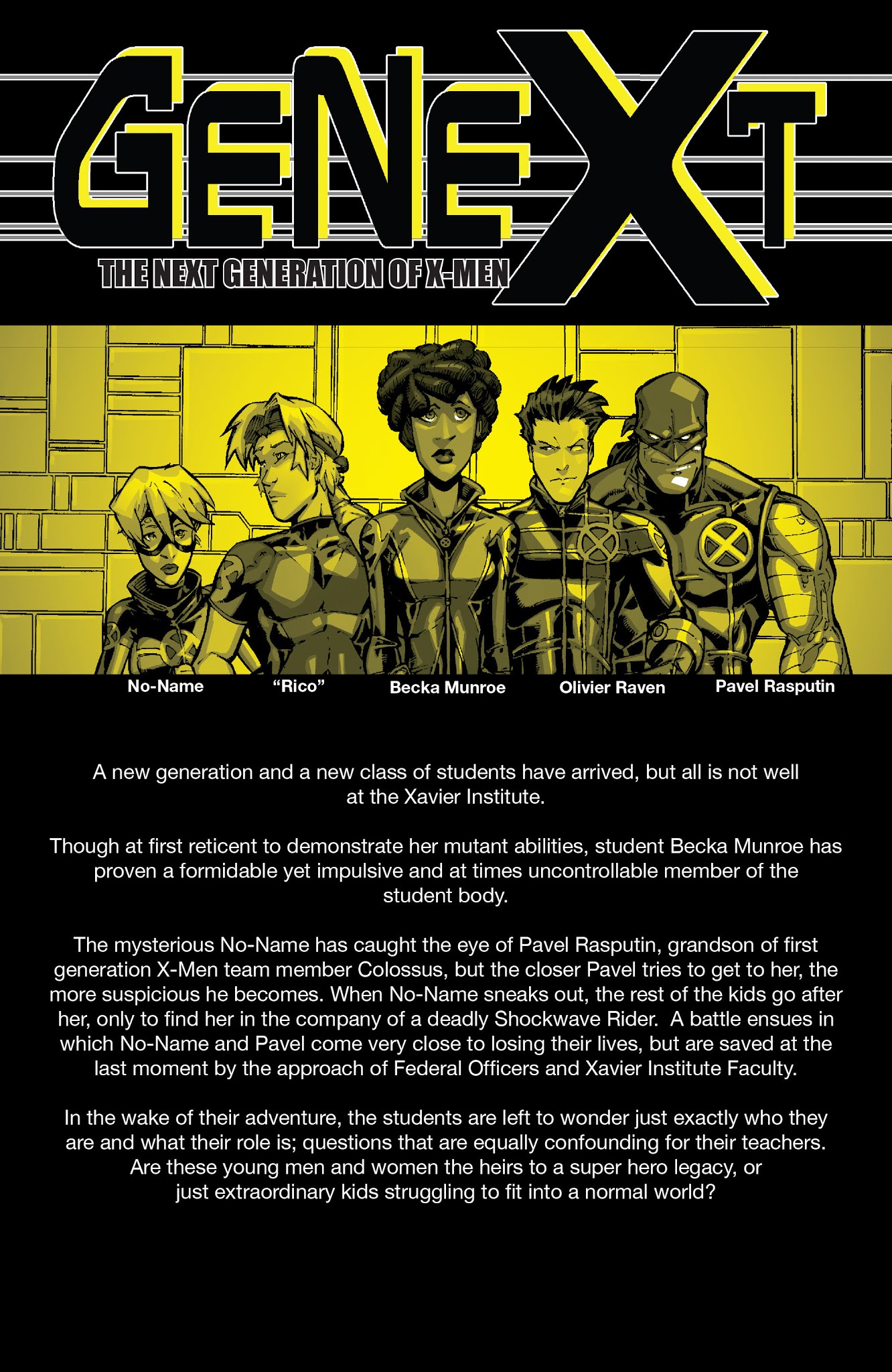 Read online GeNext comic -  Issue # TPB (Part 1) - 56