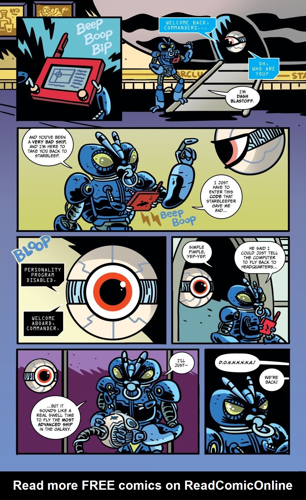 Read online Orcs in Space comic -  Issue # TPB - 39