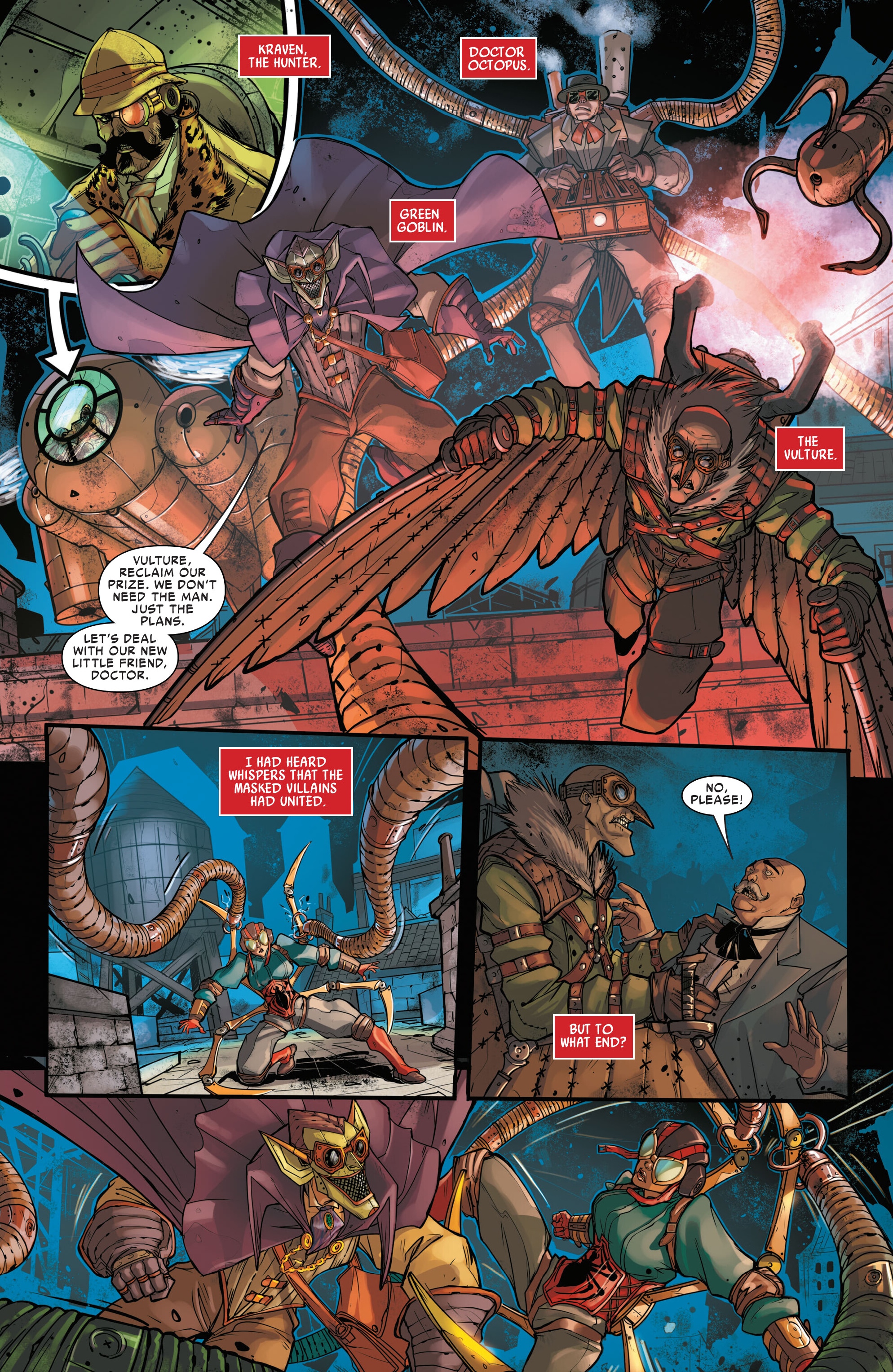 Read online Spider-Verse/Spider-Geddon Omnibus comic -  Issue # TPB (Part 3) - 76