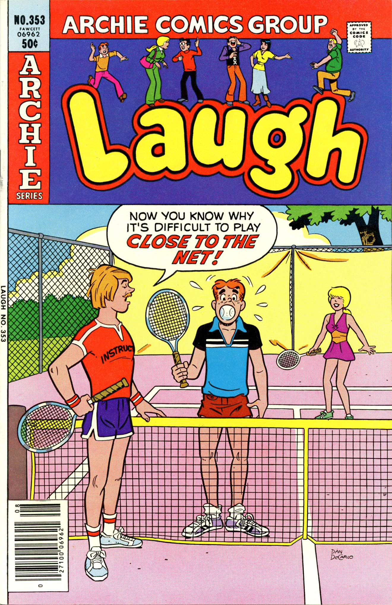 Read online Laugh (Comics) comic -  Issue #353 - 1