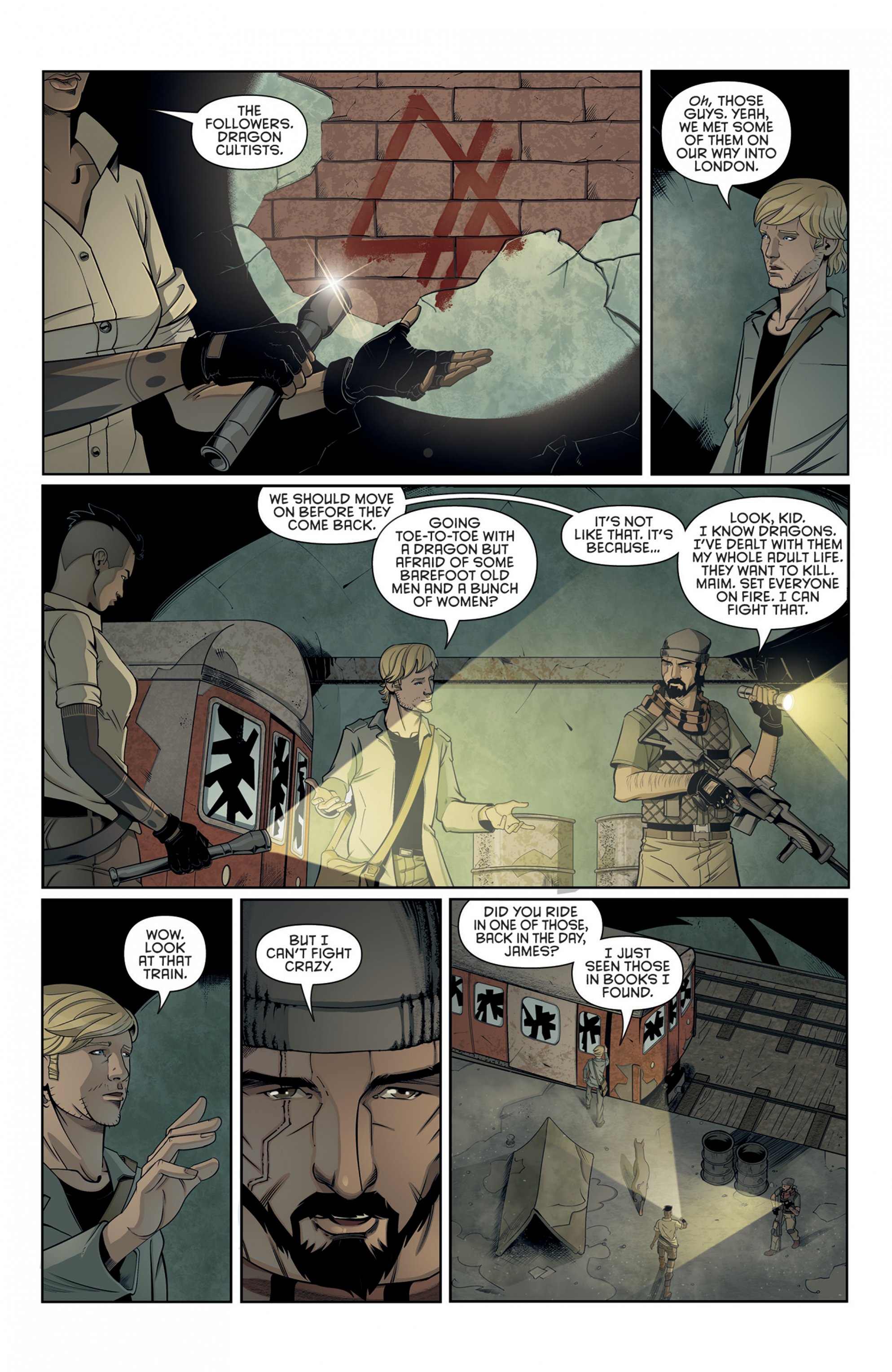Read online Zinnober comic -  Issue # TPB (Part 1) - 20