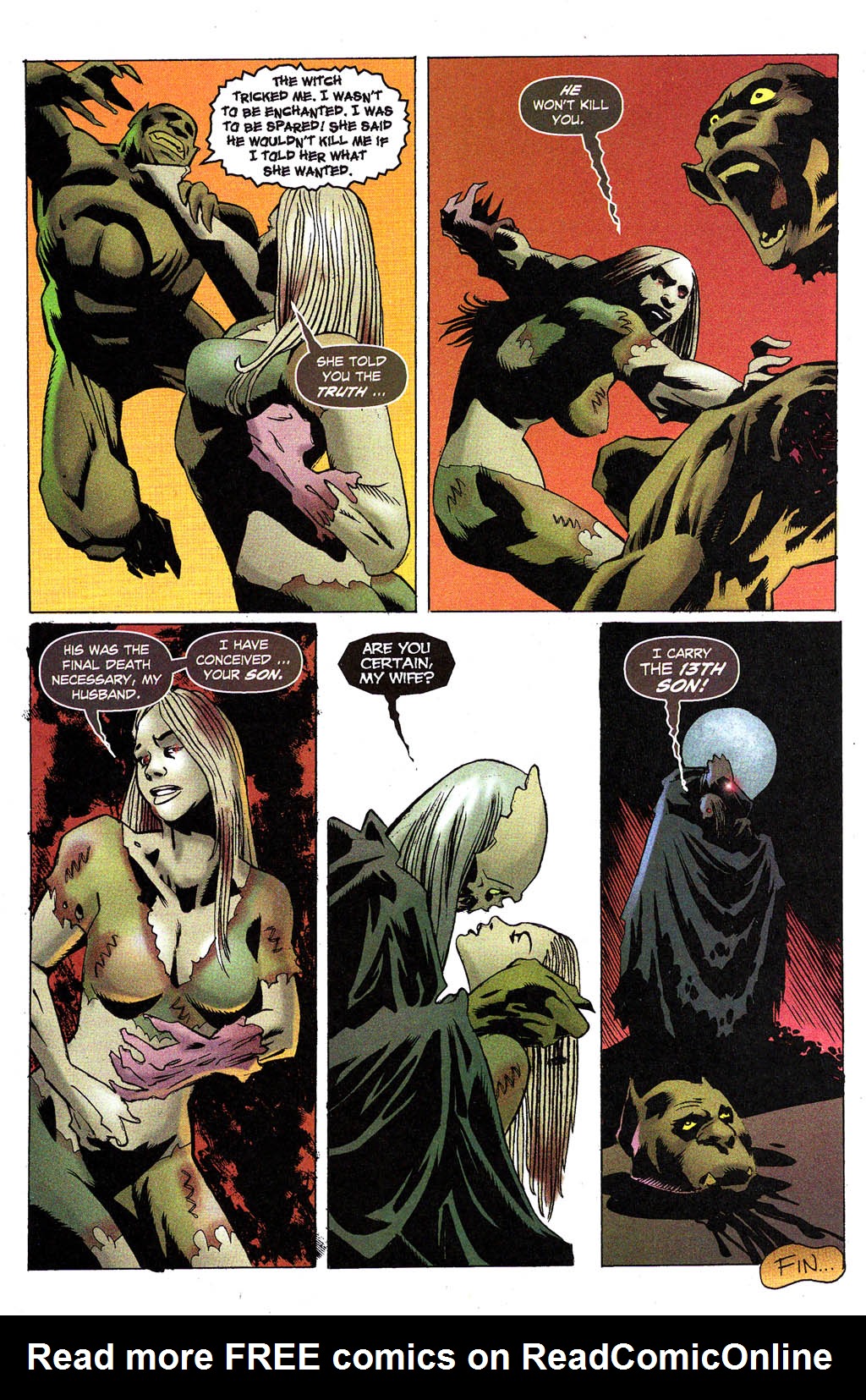 Read online The 13th Son comic -  Issue #4 - 21