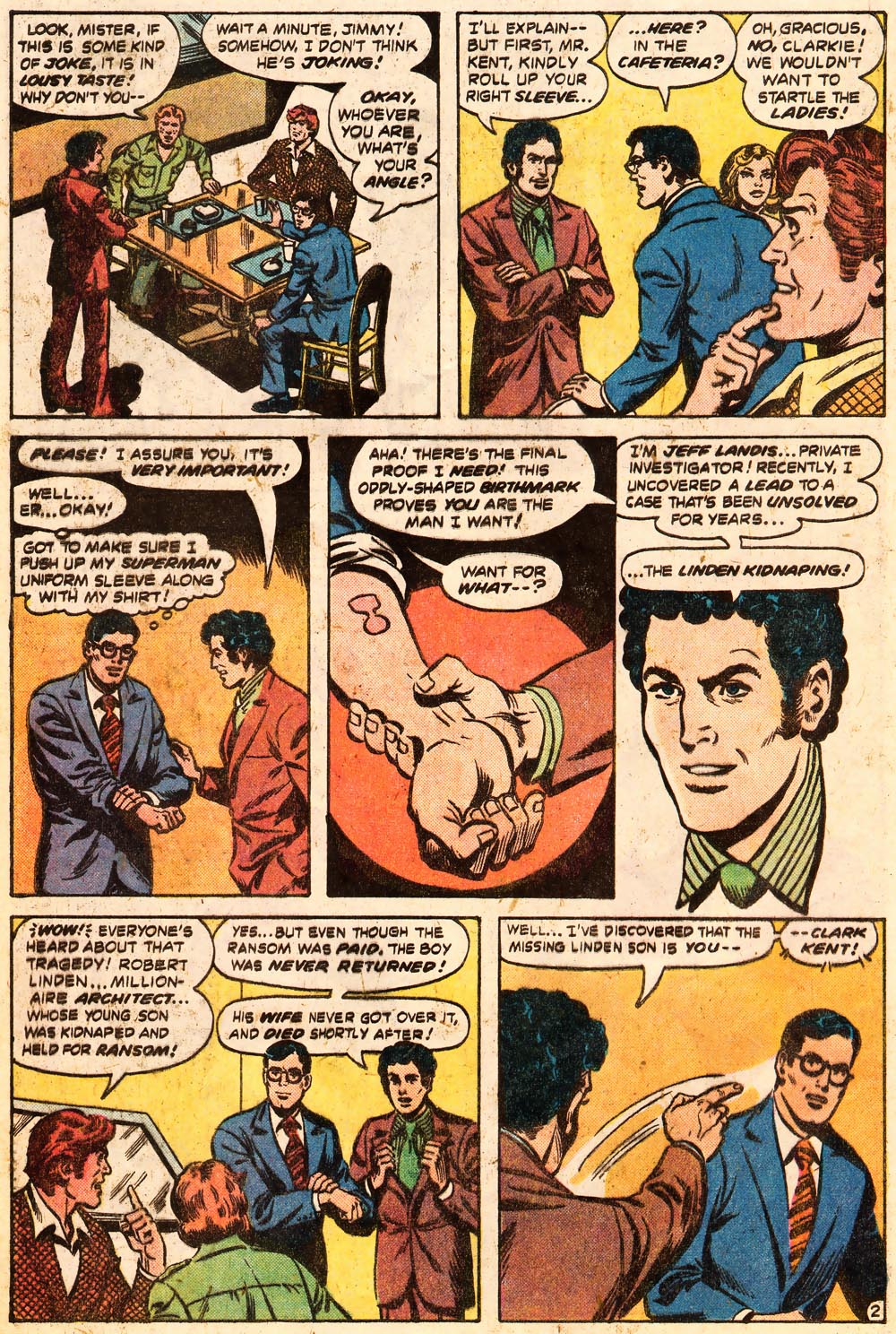 Read online Superman (1939) comic -  Issue #328 - 24