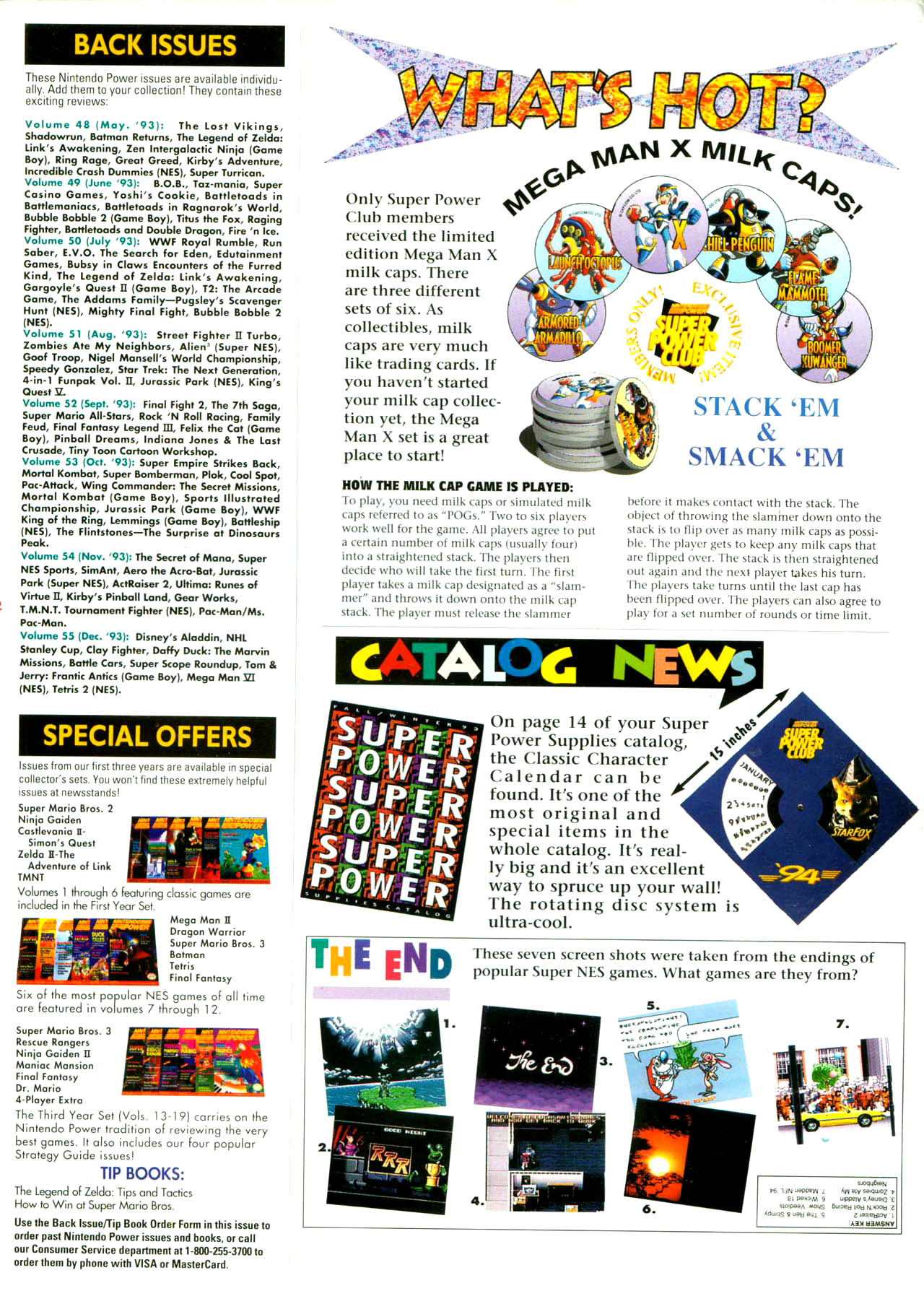 Read online Nintendo Power comic -  Issue #56 - 144