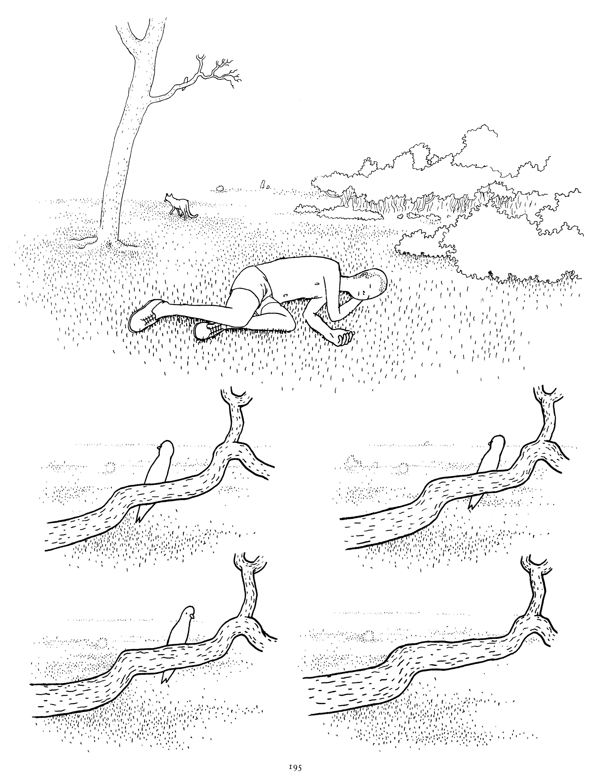 Read online Big Questions comic -  Issue # TPB (Part 3) - 6