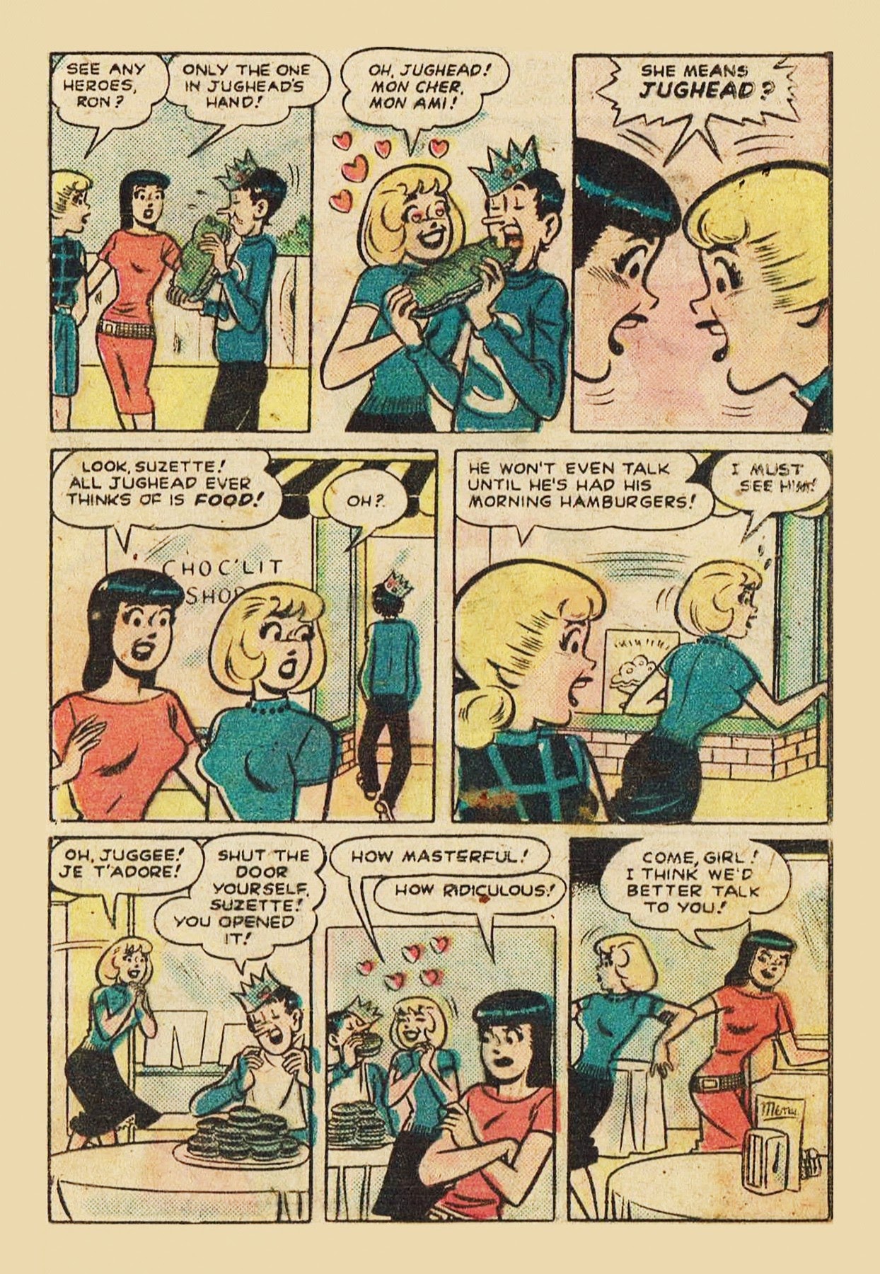 Read online Archie Digest Magazine comic -  Issue #20 - 17