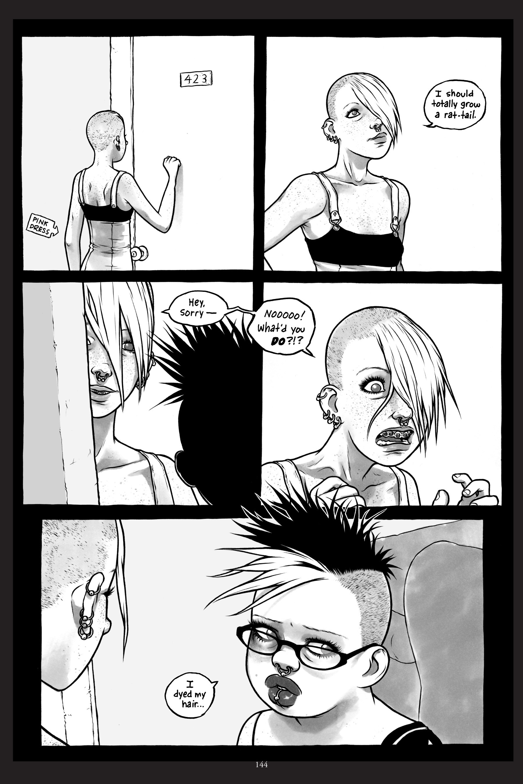 Read online Wet Moon (2005) comic -  Issue # TPB 2 (Part 2) - 51