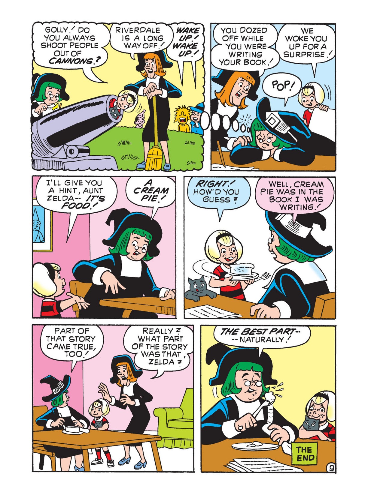 Read online Archie's Double Digest Magazine comic -  Issue #230 - 87