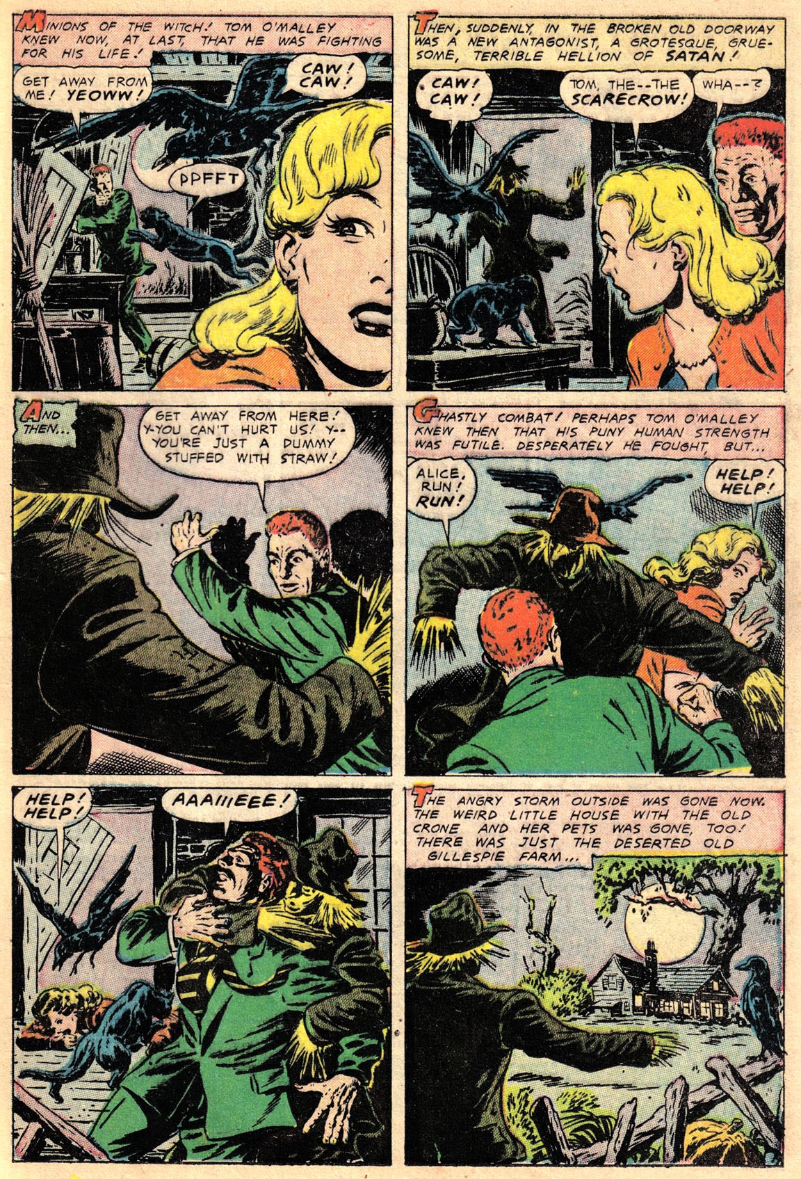 Read online Witchcraft (1952) comic -  Issue #5 - 25