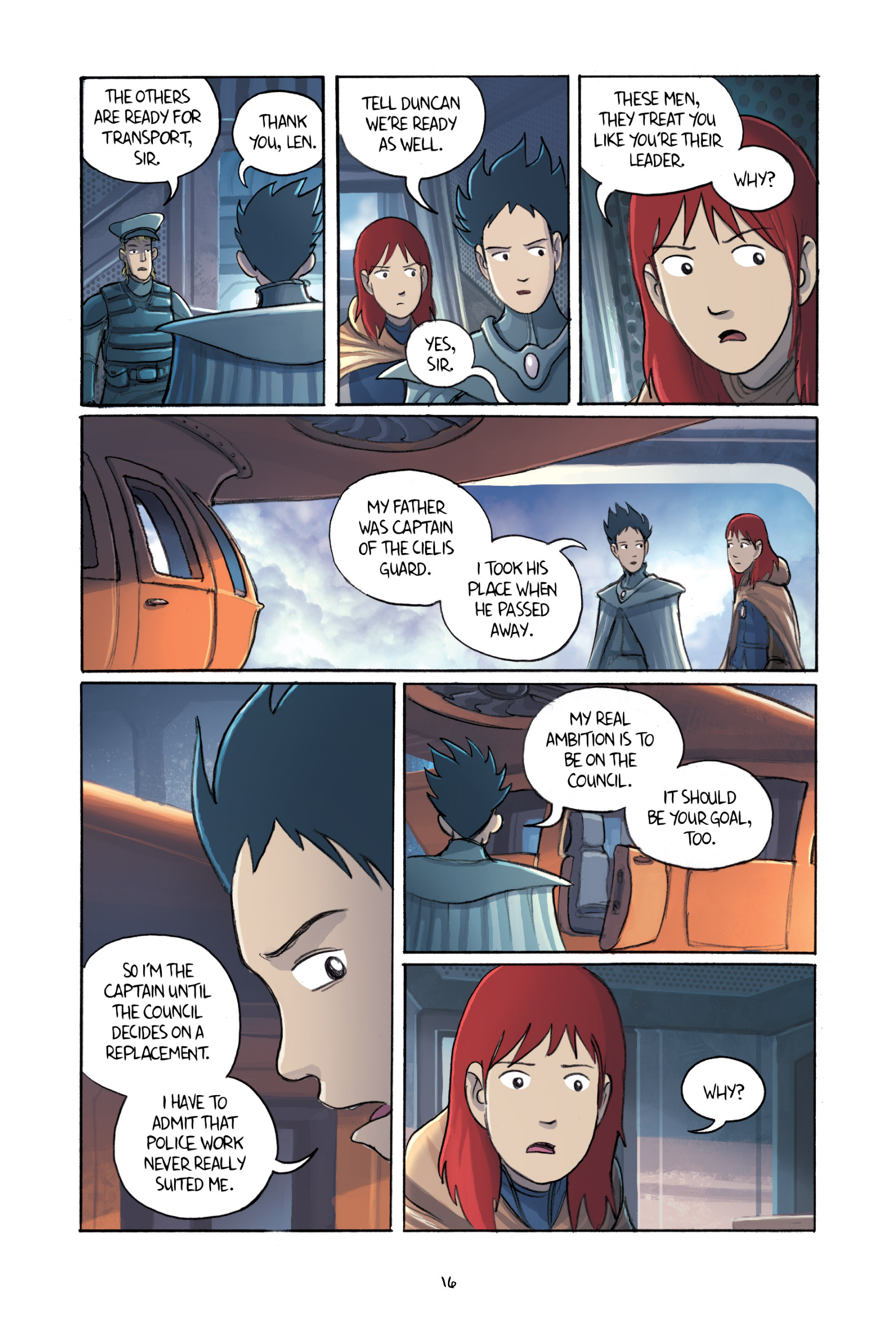 Read online Amulet comic -  Issue #4 - 19