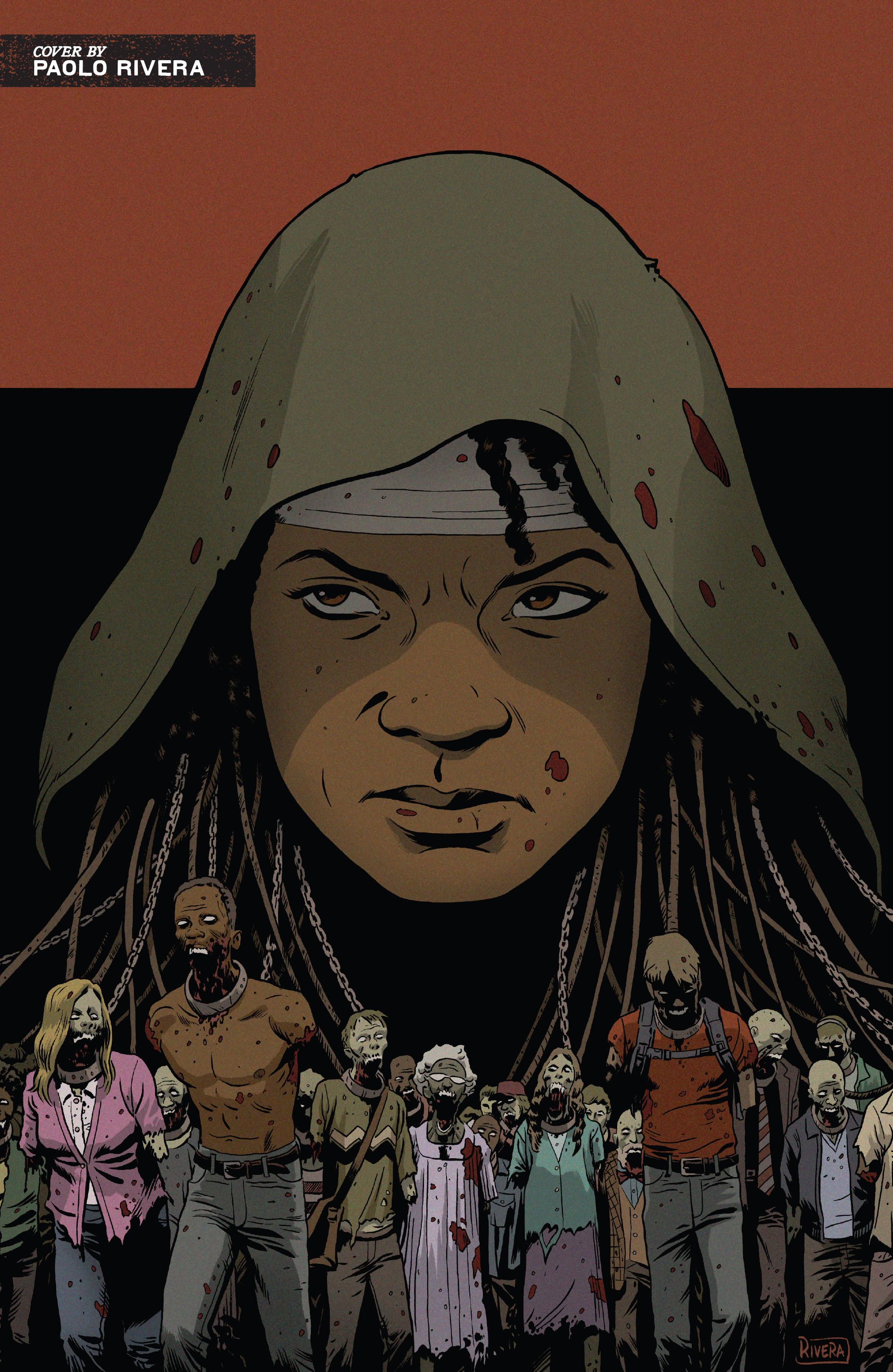 Read online The Walking Dead Deluxe comic -  Issue #15 - 34