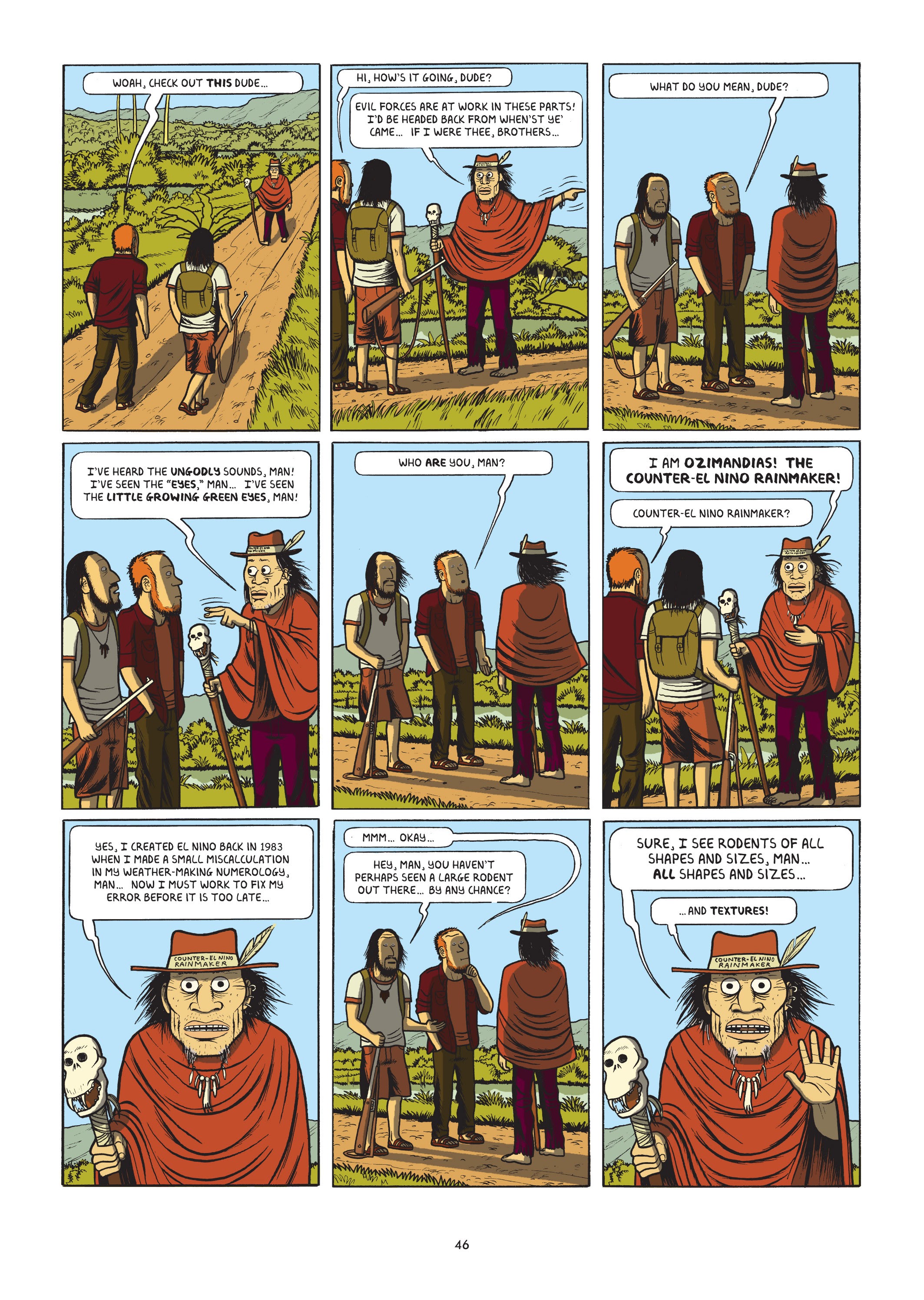 Read online Red Monkey Double Happiness Book comic -  Issue # TPB - 46