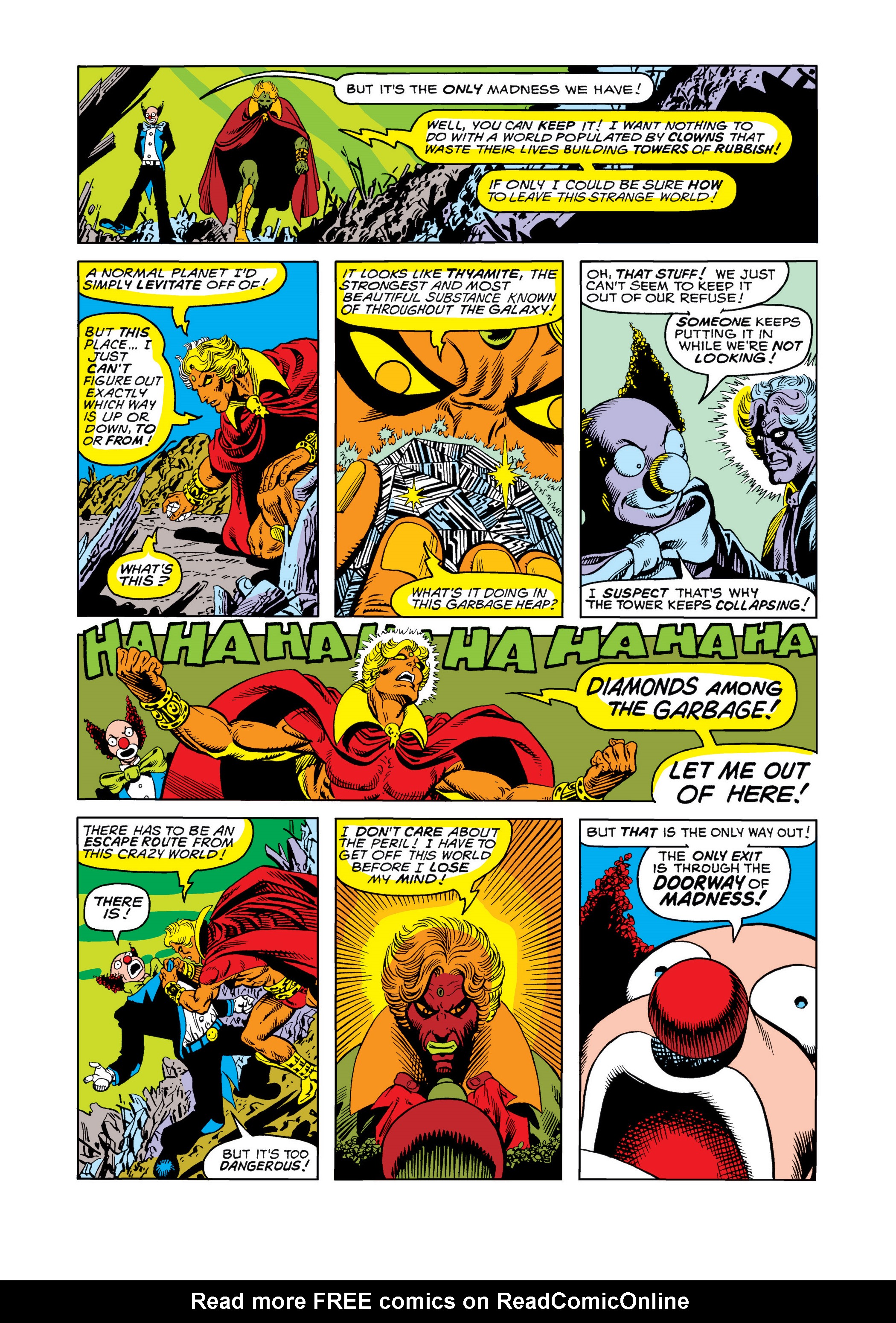 Read online Marvel Masterworks: Warlock comic -  Issue # TPB 2 (Part 1) - 78