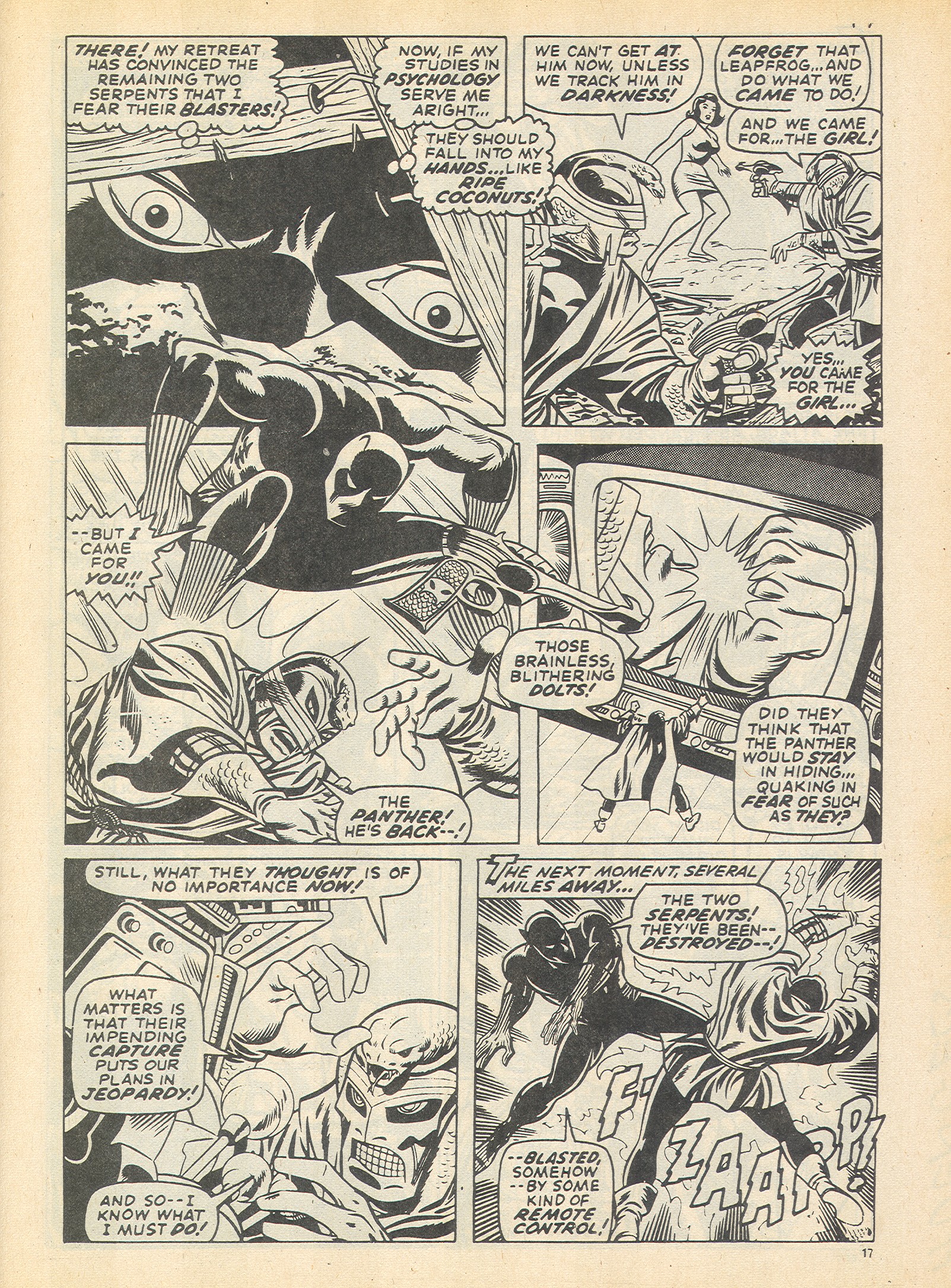 Read online The Avengers (1973) comic -  Issue #111 - 17