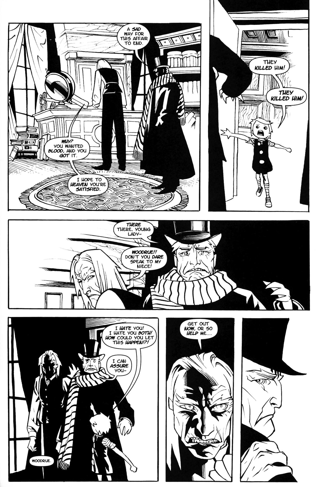 Read online Courtney Crumrin and the Coven of Mystics comic -  Issue #4 - 23