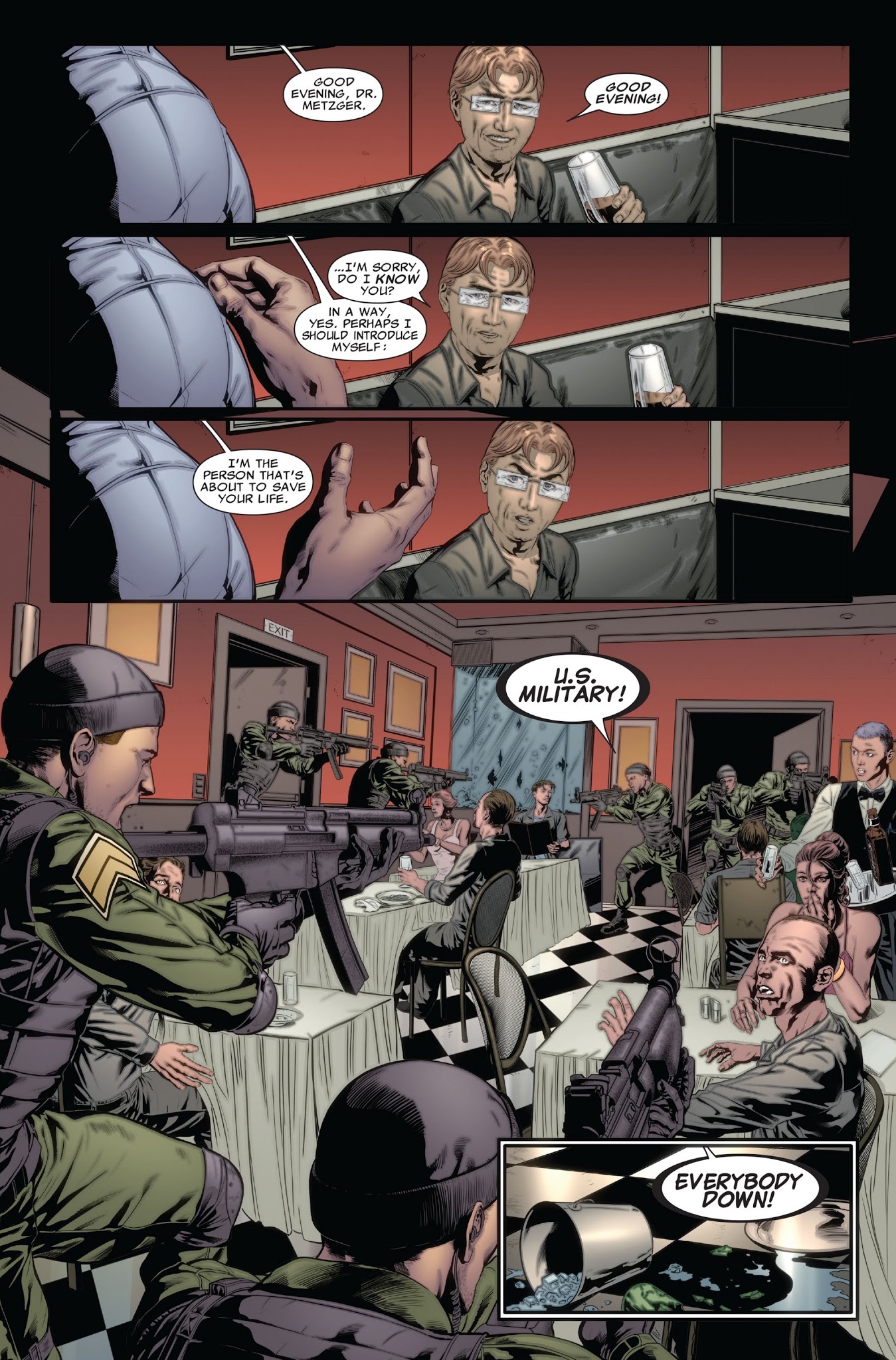 Read online Wolverine: Road to Hell comic -  Issue # Full - 16