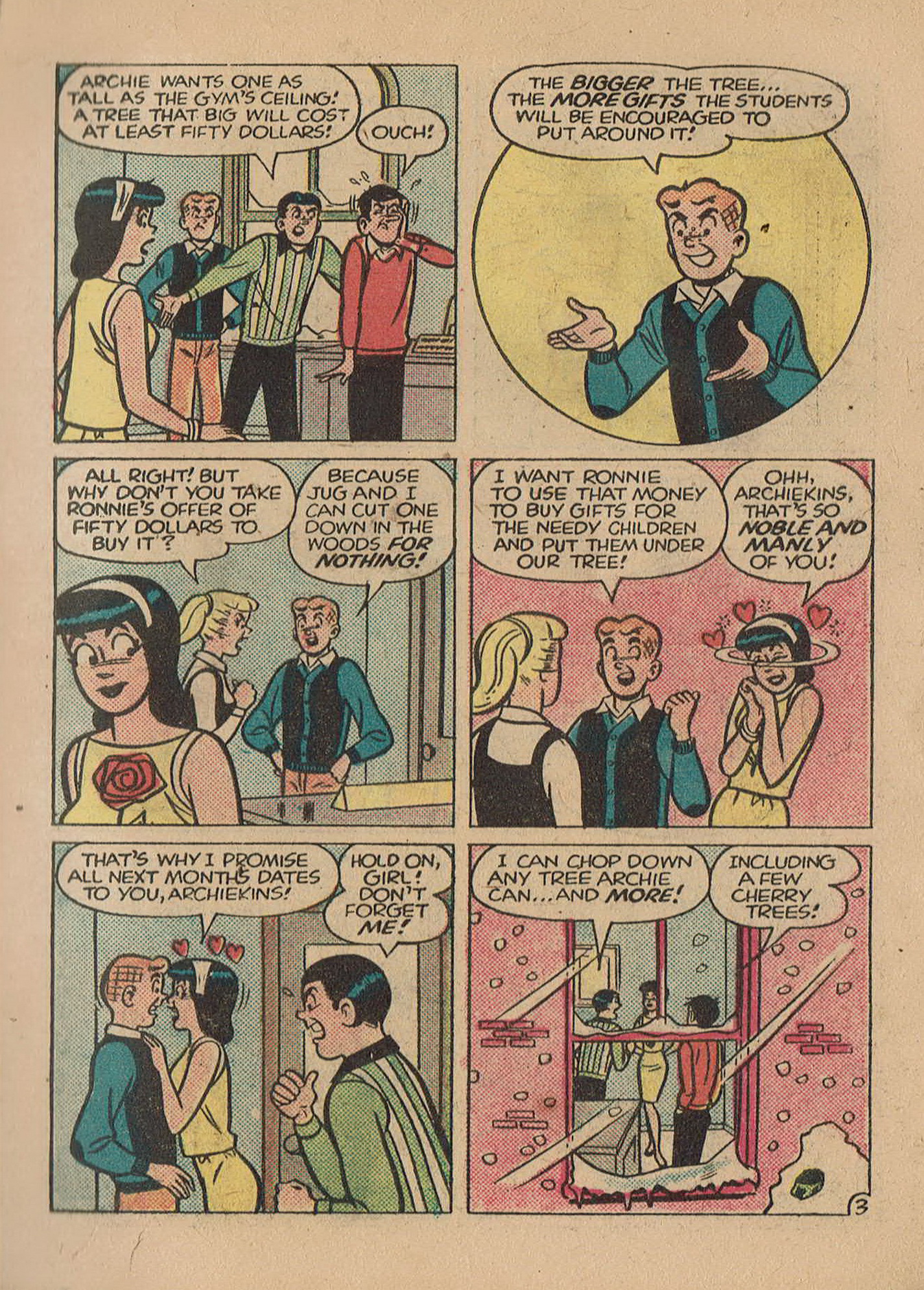 Read online Archie Digest Magazine comic -  Issue #22 - 23