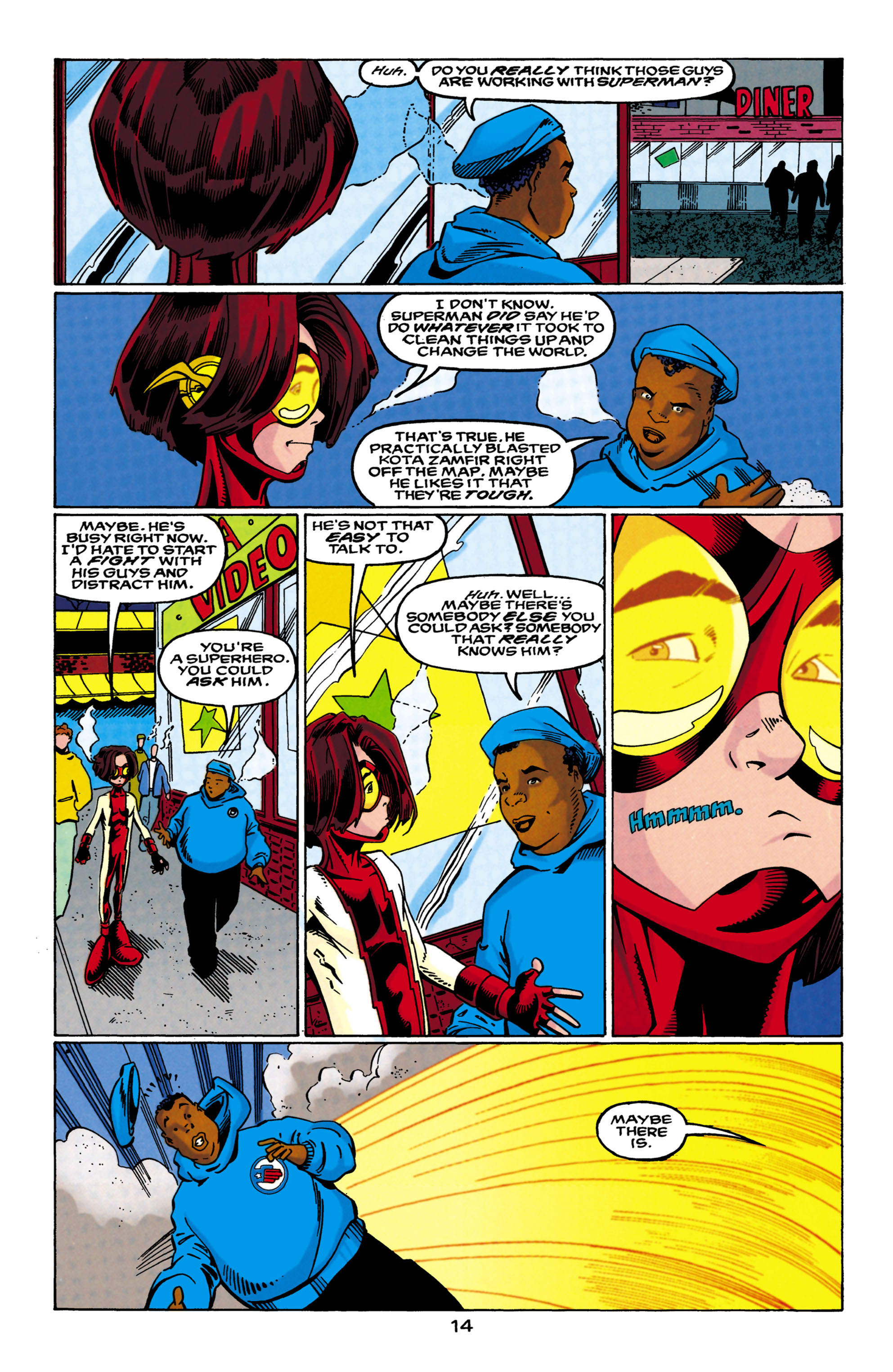 Read online Impulse (1995) comic -  Issue #47 - 15