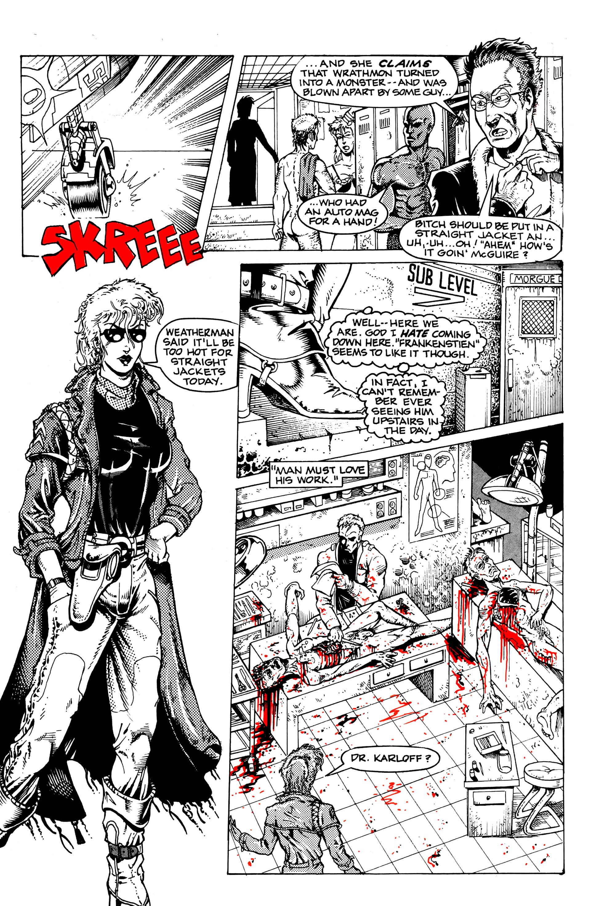 Read online Blood Reign comic -  Issue #2 - 7