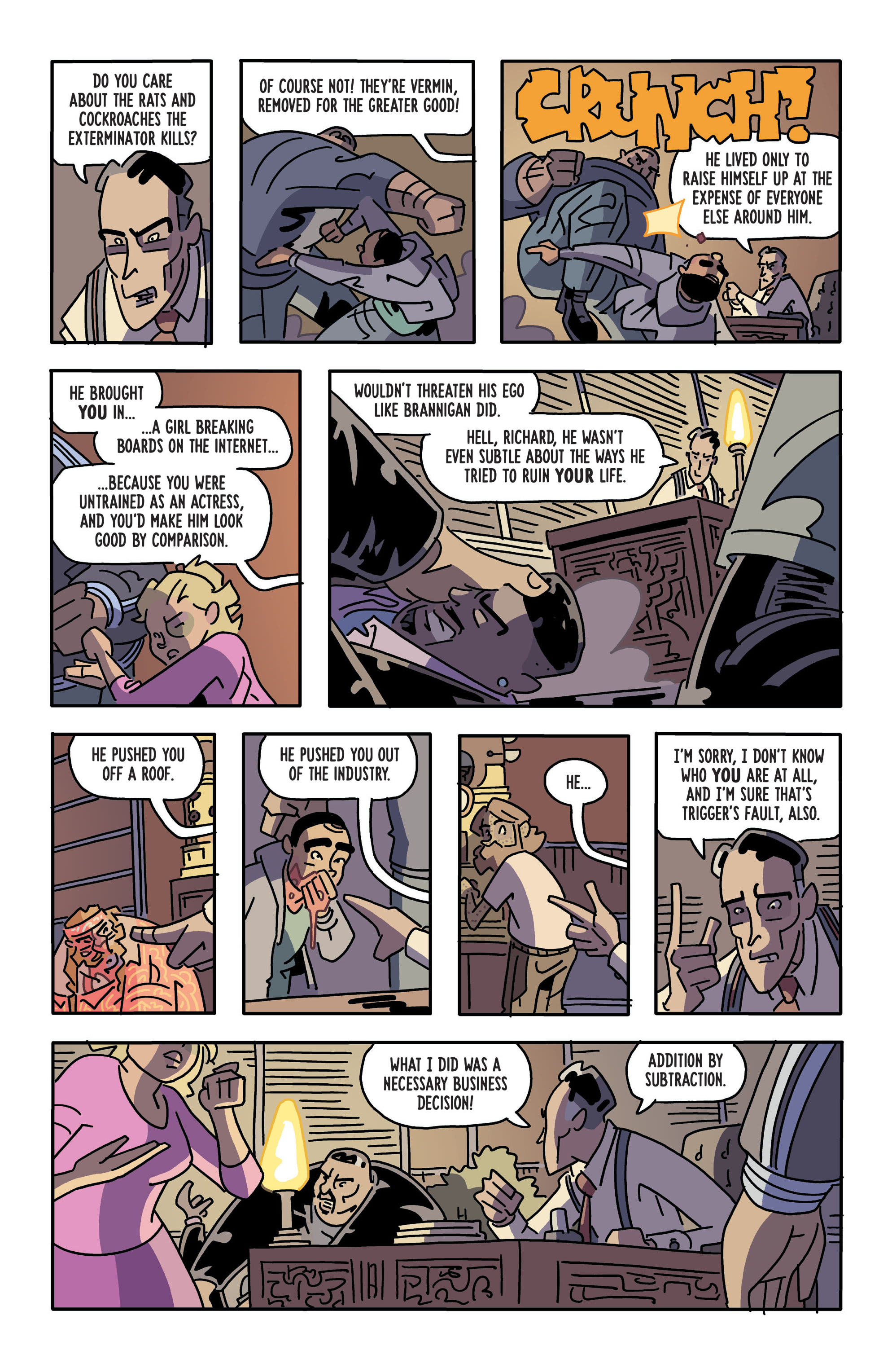 Read online The Six Sidekicks of Trigger Keaton comic -  Issue #6 - 13