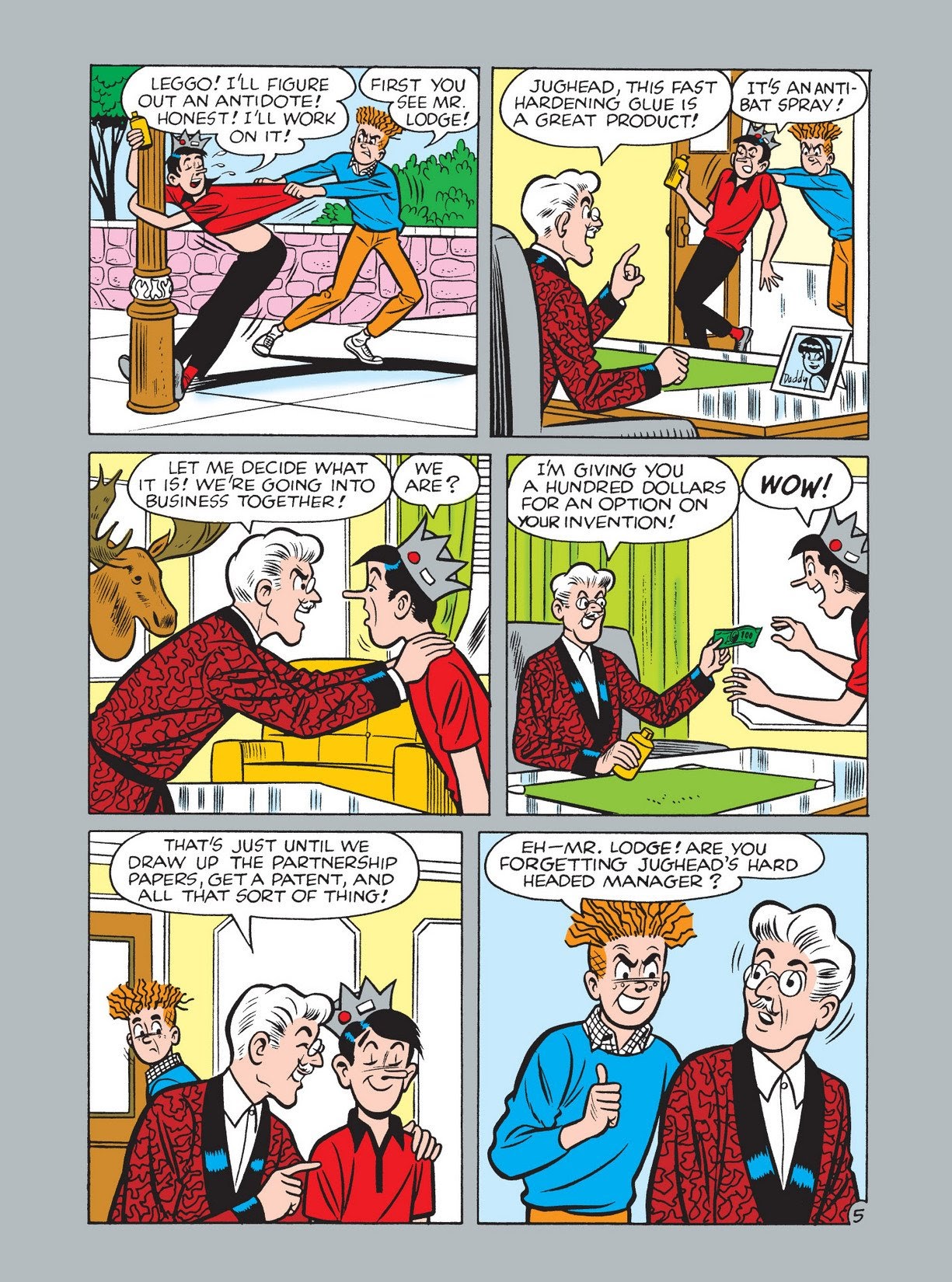 Read online Archie Digest Magazine comic -  Issue #234 - 56