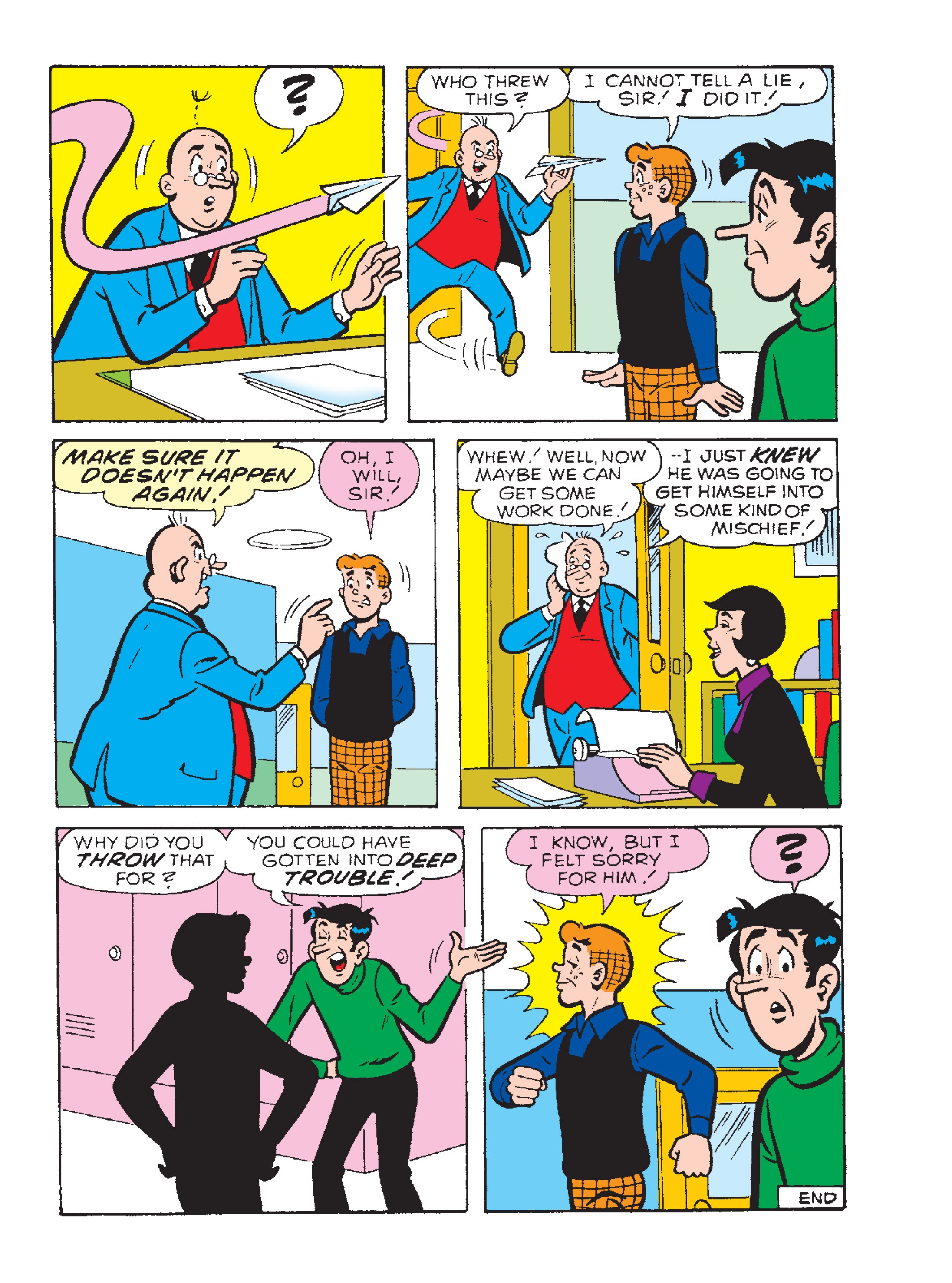 Read online World of Archie Double Digest comic -  Issue #85 - 139