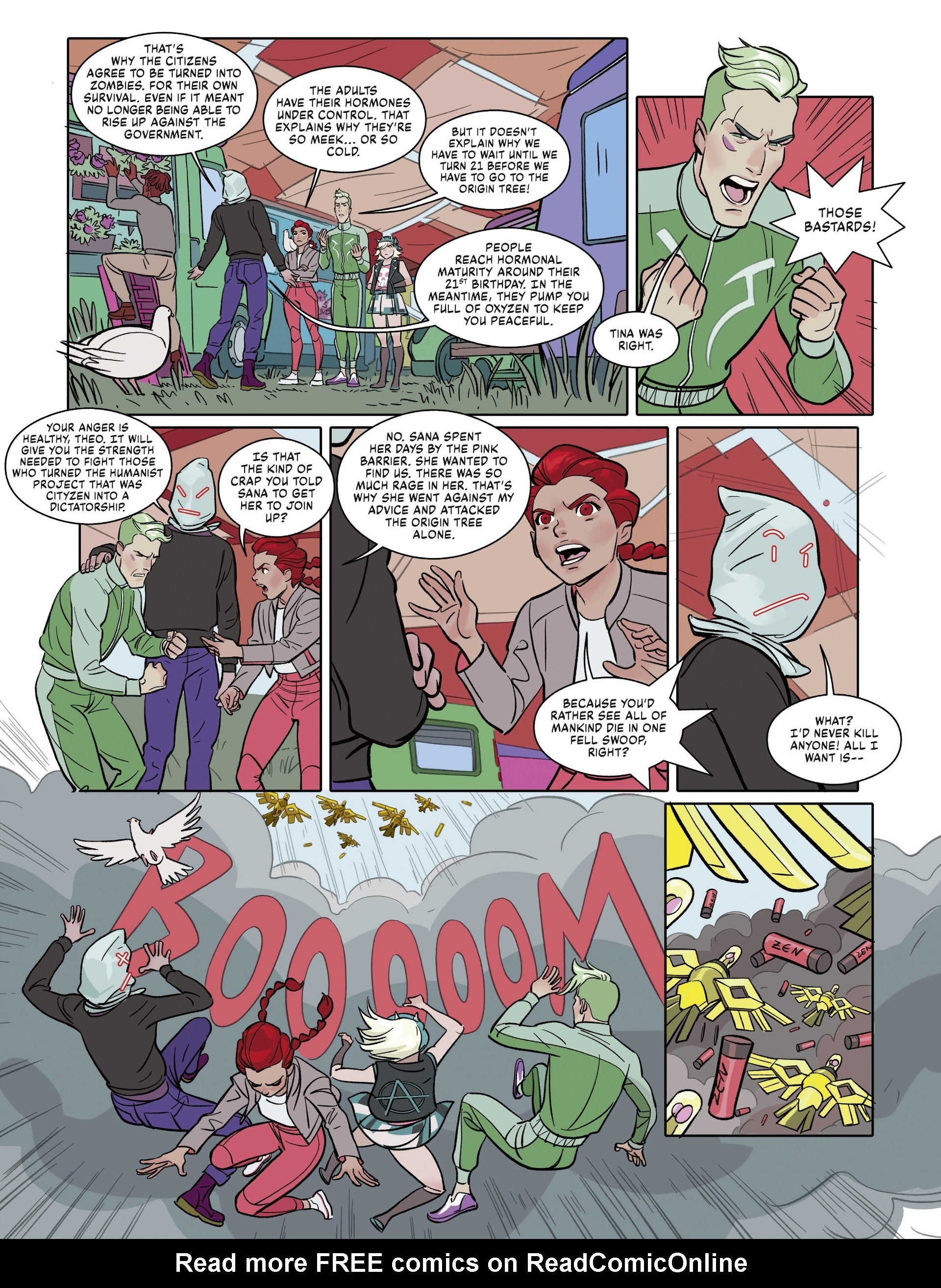 Read online CityZen comic -  Issue # TPB - 92