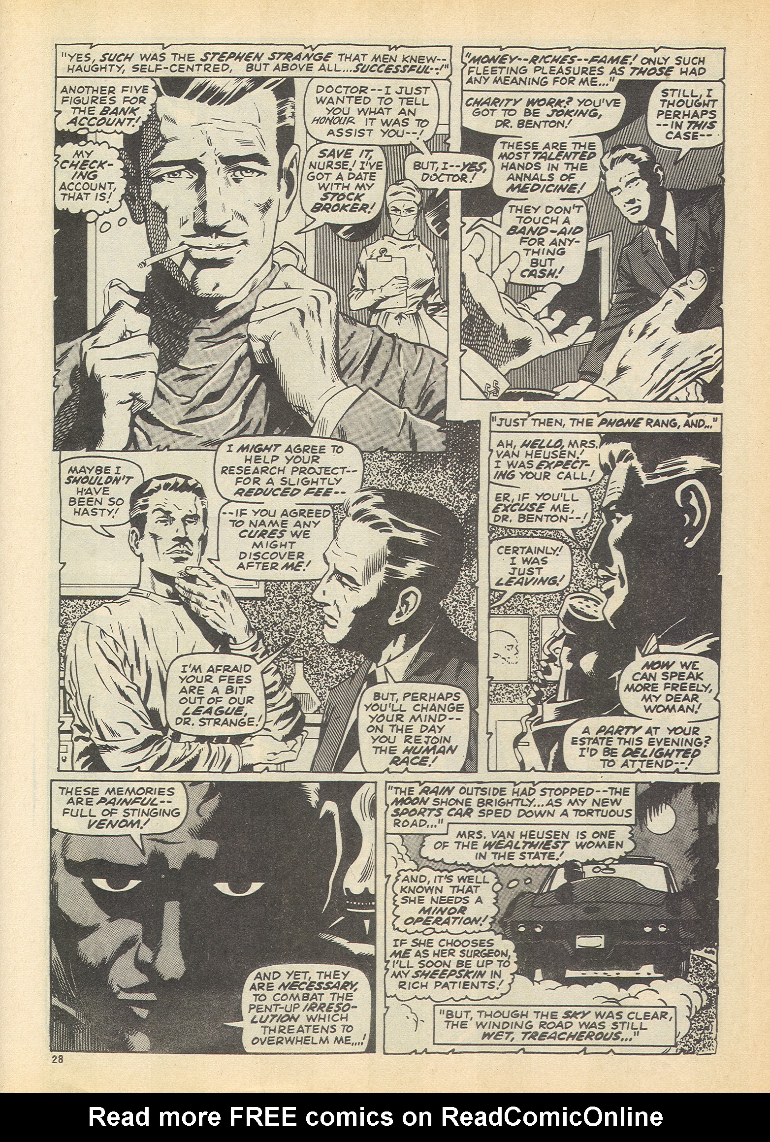 Read online The Avengers (1973) comic -  Issue #57 - 28