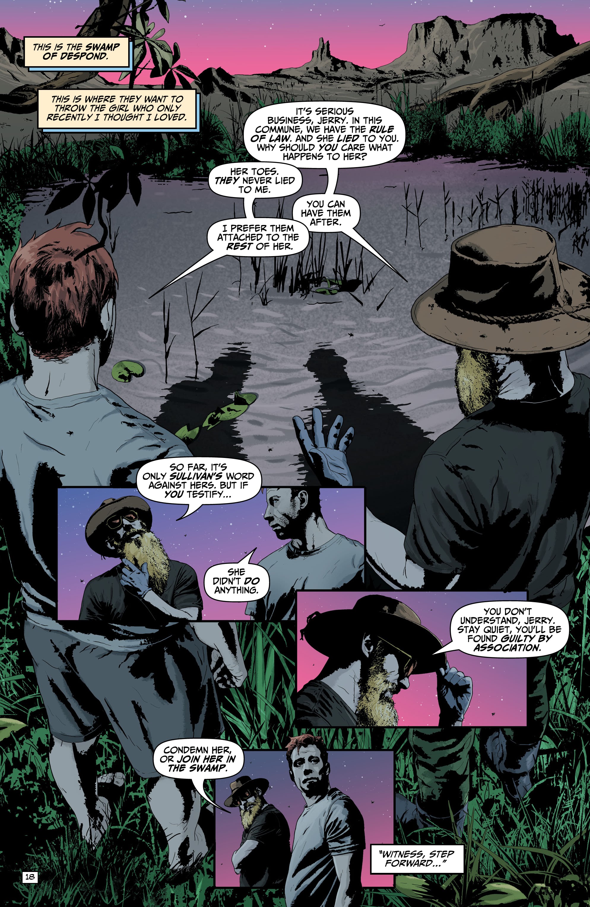 Read online Happy Hour comic -  Issue #5 - 20