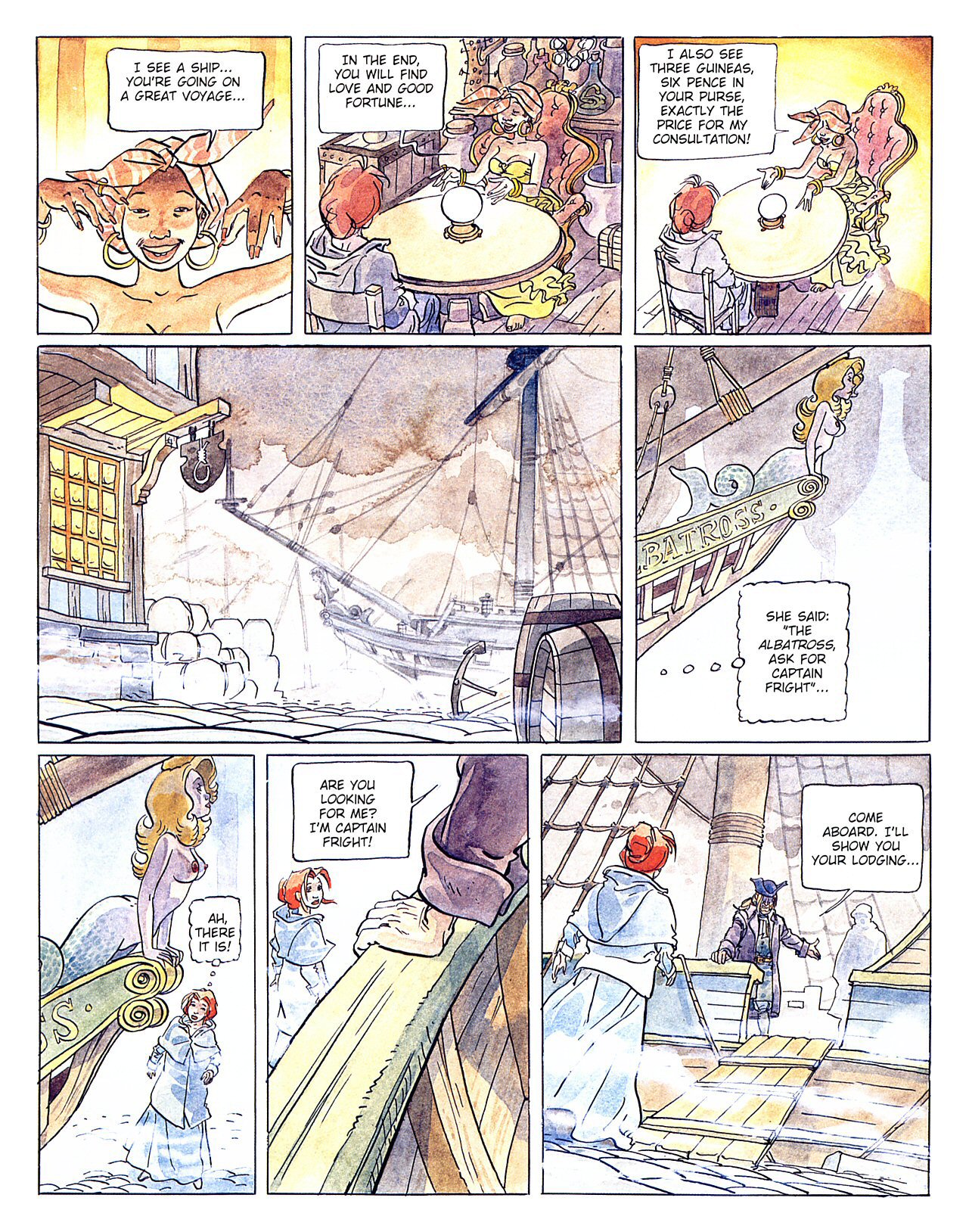 Read online Robinsonia comic -  Issue # Full - 8