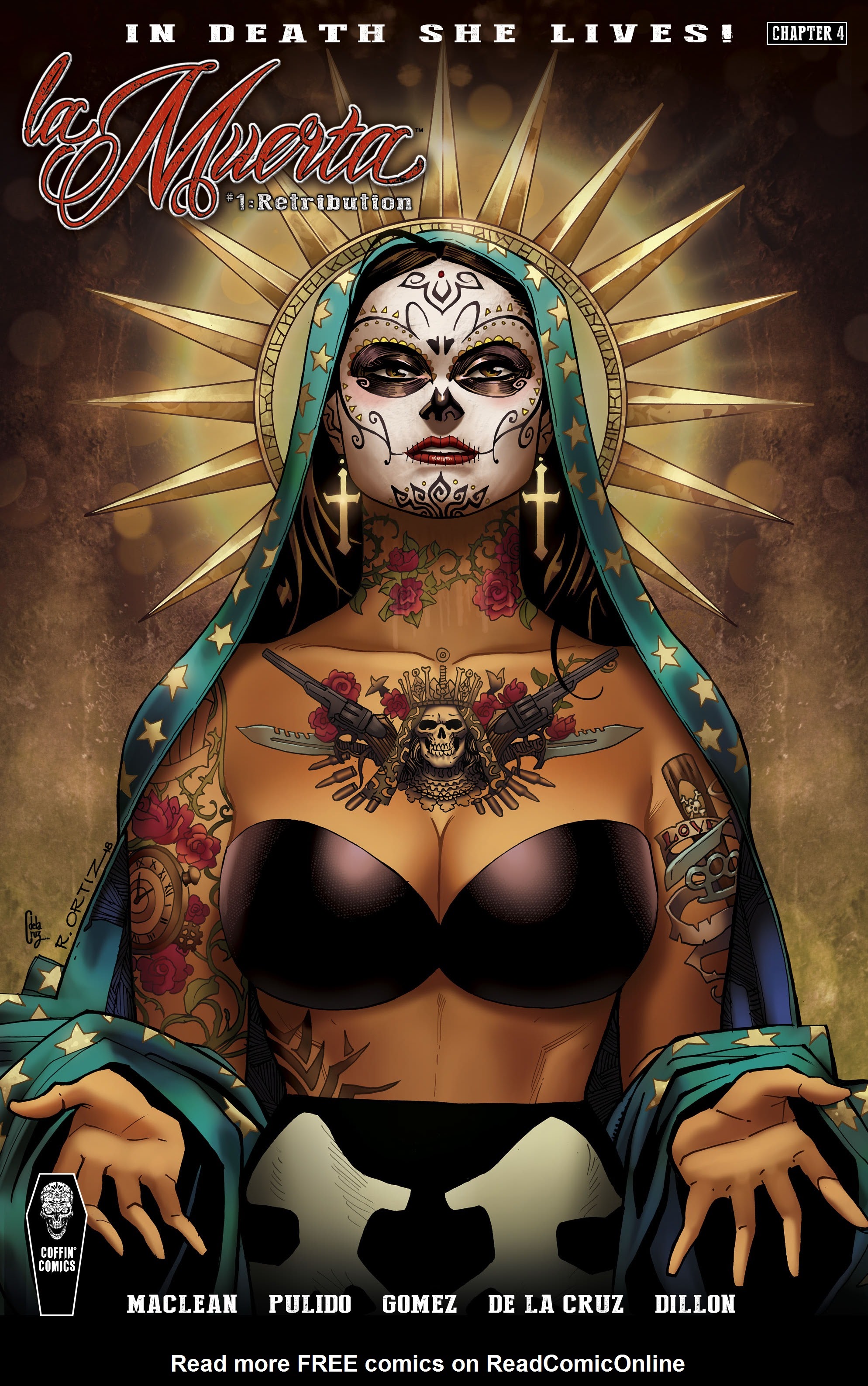 Read online La Muerta: Retribution comic -  Issue #1 - 1