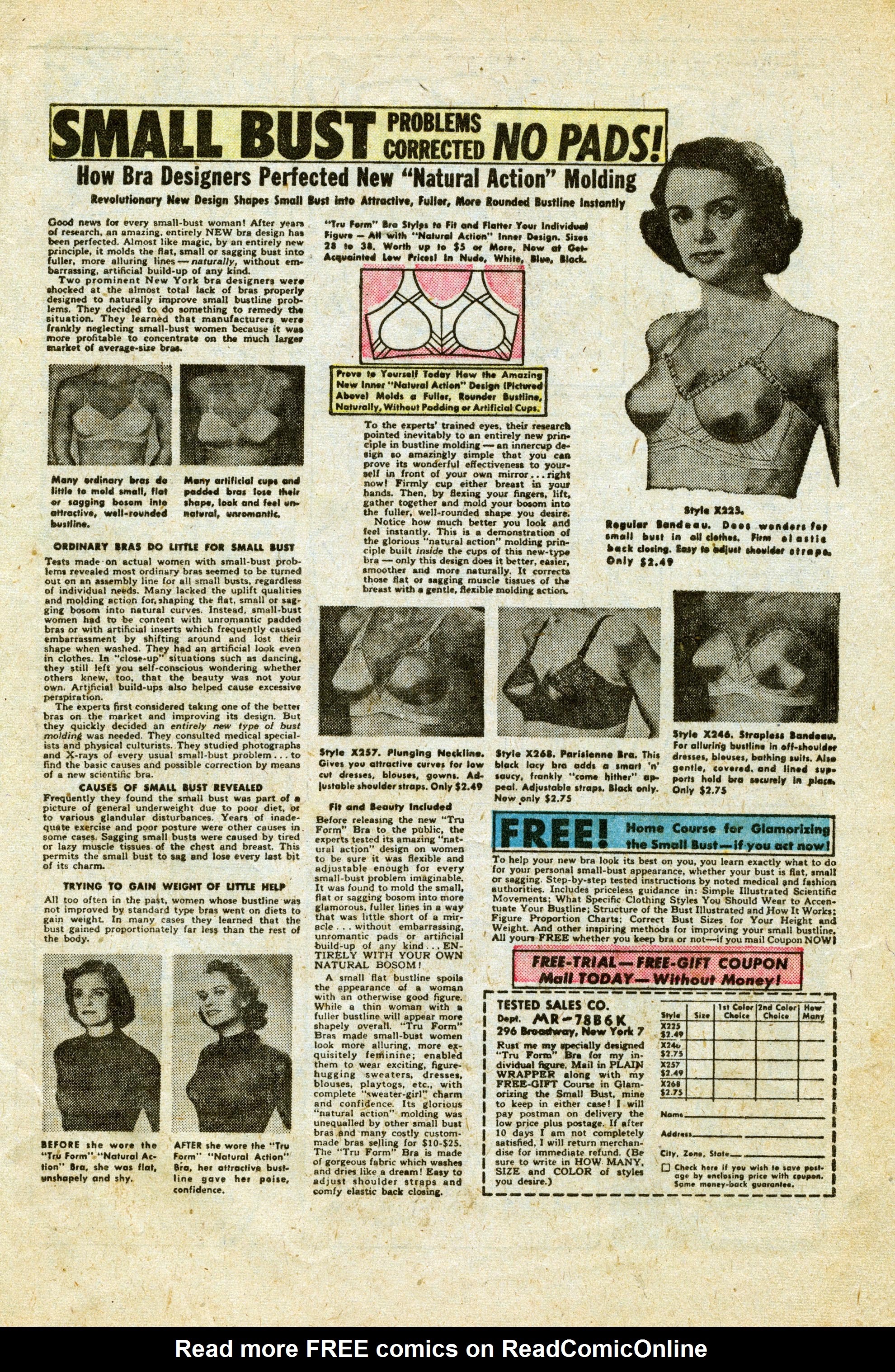 Read online Love Romances comic -  Issue #40 - 33