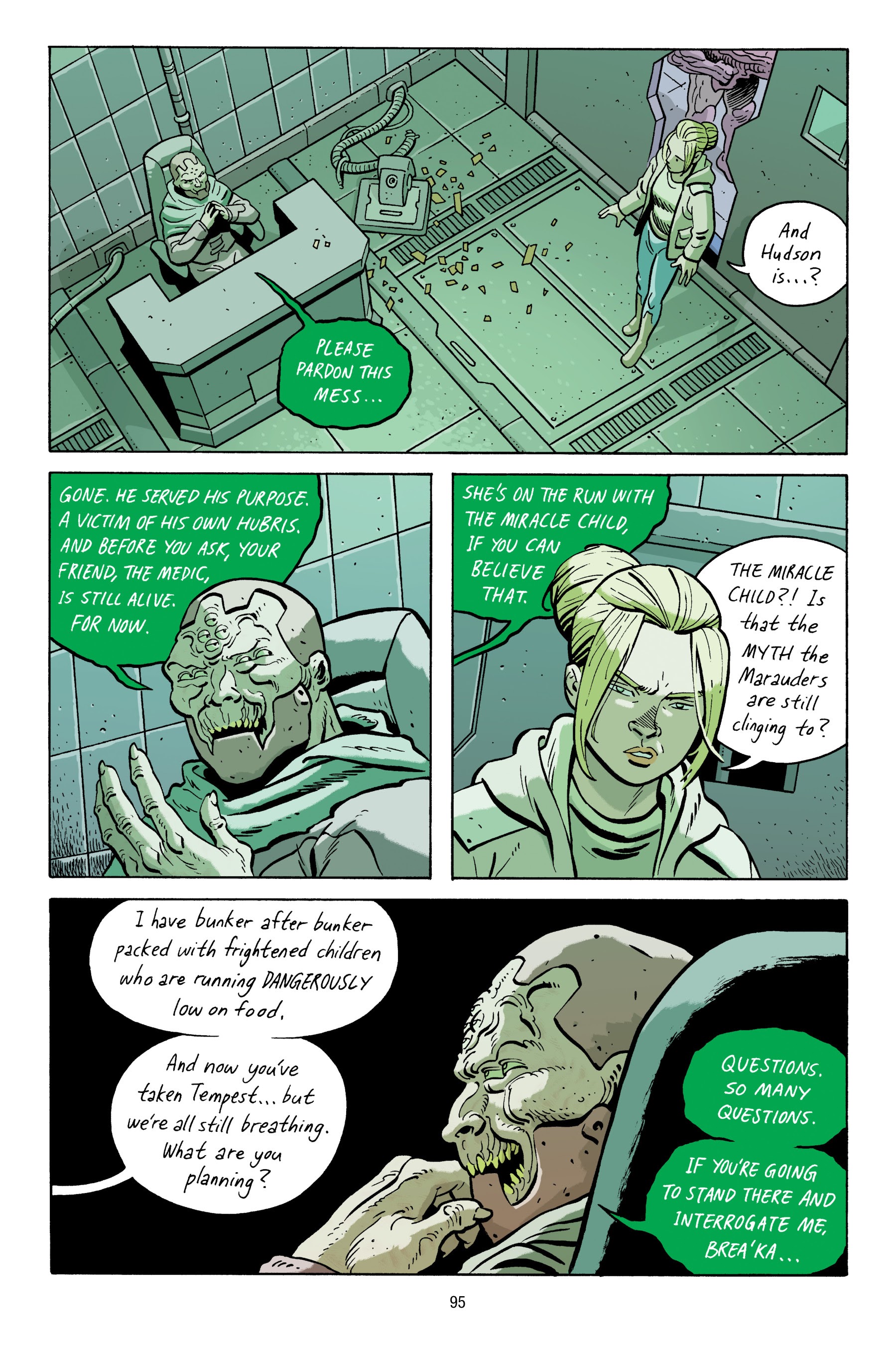 Read online The Battles of Bridget Lee comic -  Issue # TPB 2 - 96