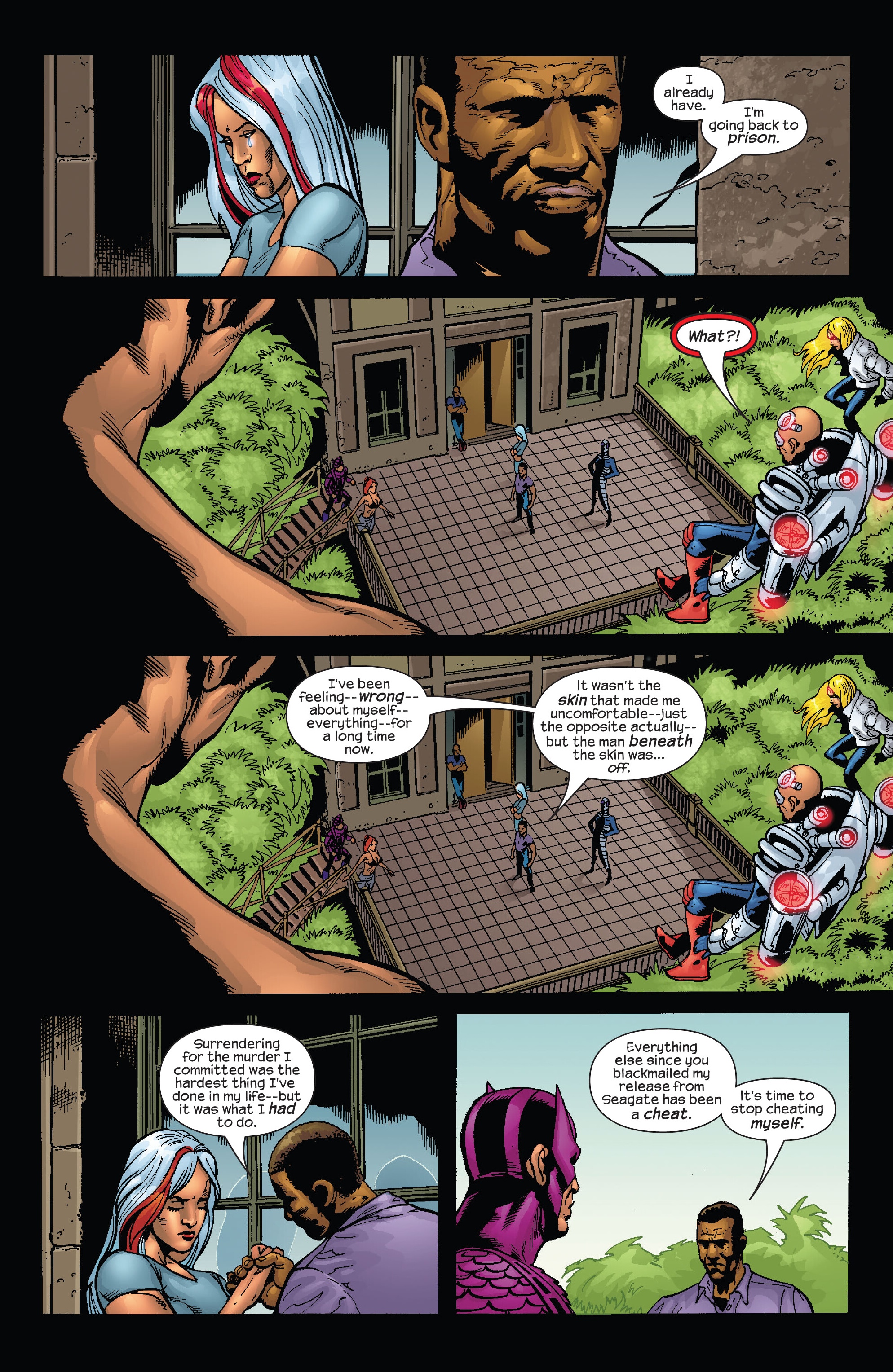Read online Thunderbolts Omnibus comic -  Issue # TPB 3 (Part 3) - 87