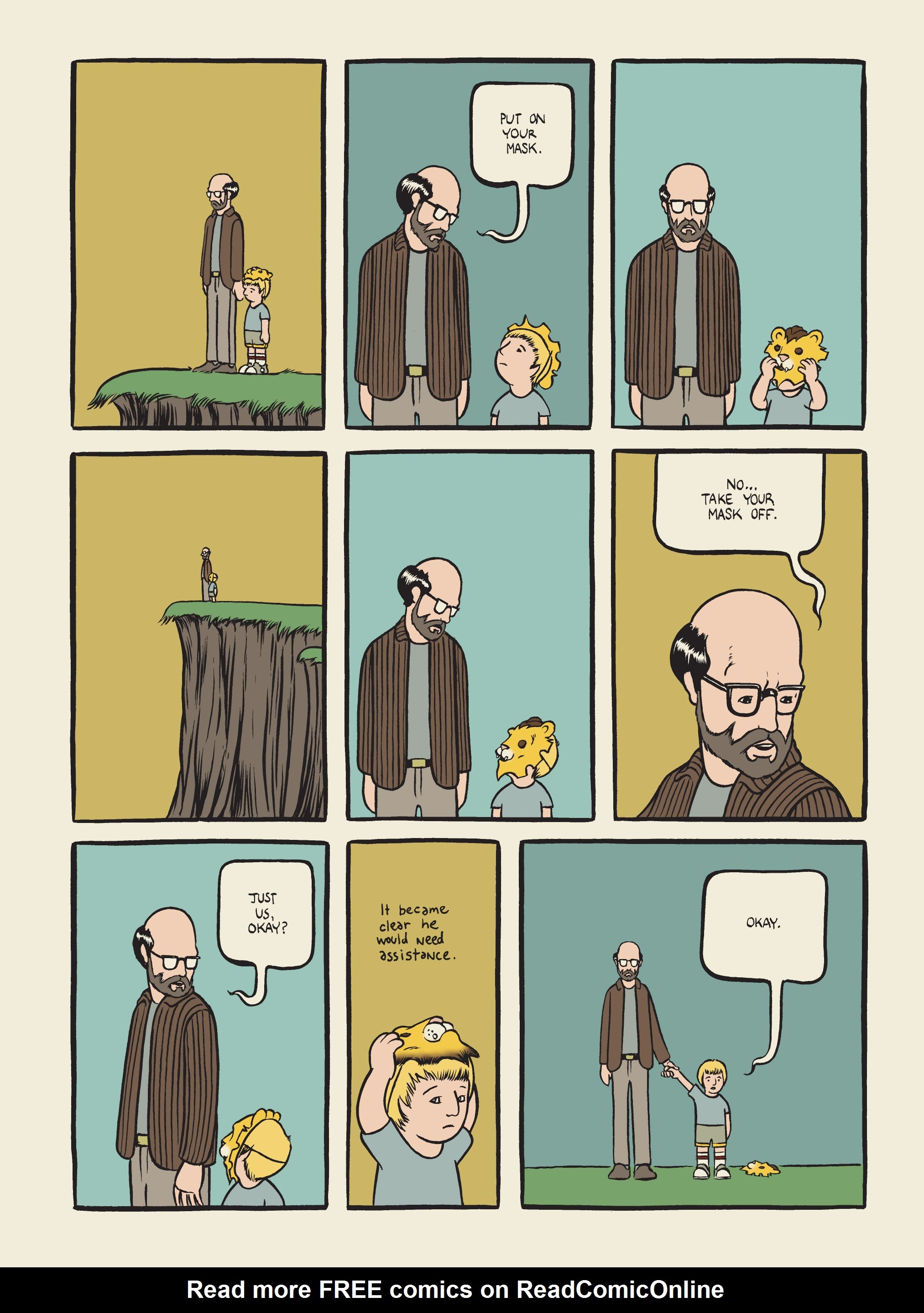 Read online Mother, Come Home comic -  Issue # TPB - 104