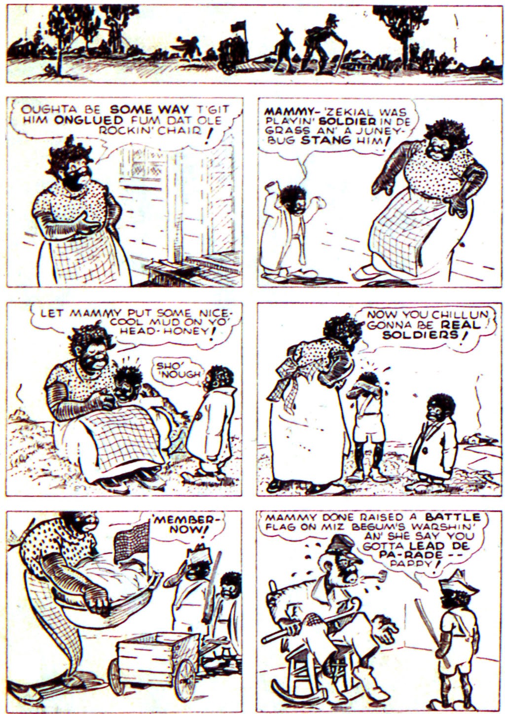 Read online Funny Pages comic -  Issue #3 - 7
