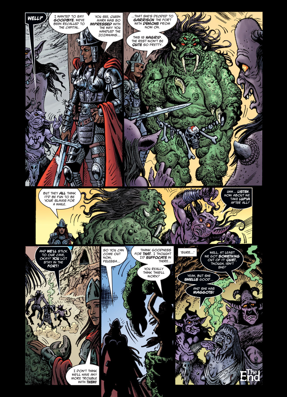 Read online Tales of Telguuth comic -  Issue # TPB - 183