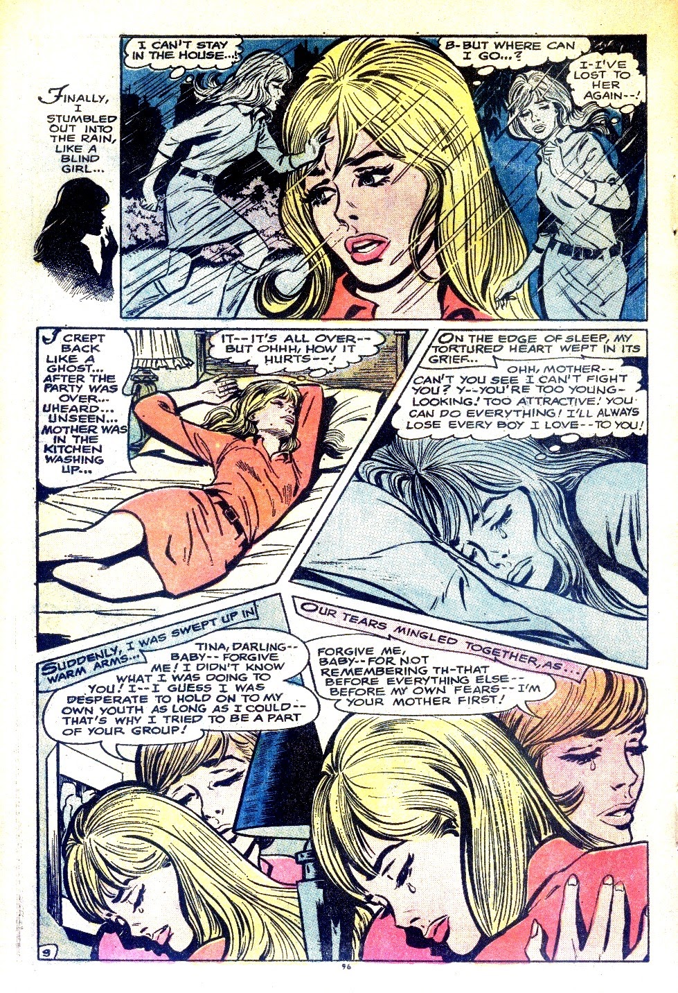 Read online Young Love (1963) comic -  Issue #107 - 96