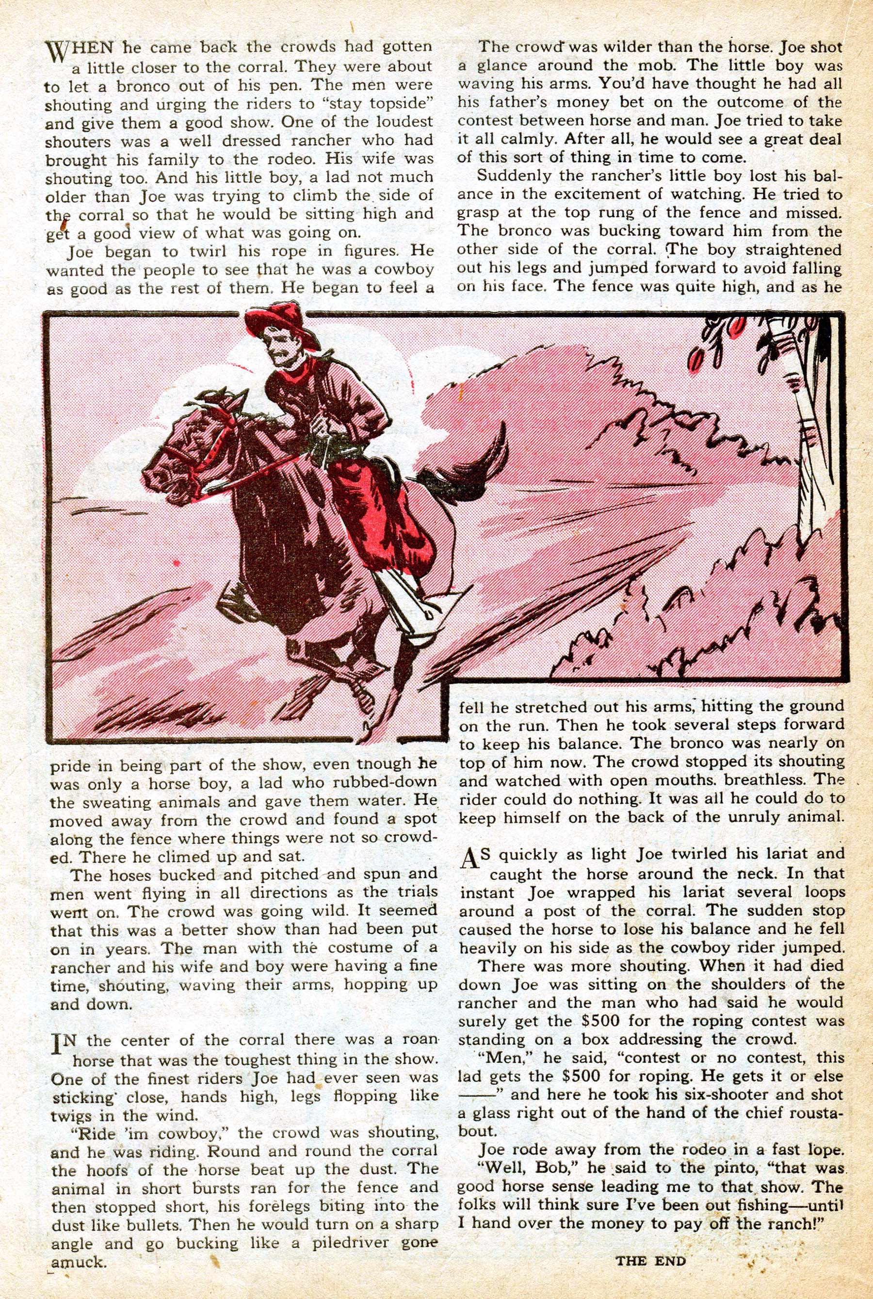 Read online Star Ranger Funnies comic -  Issue #115 - 34