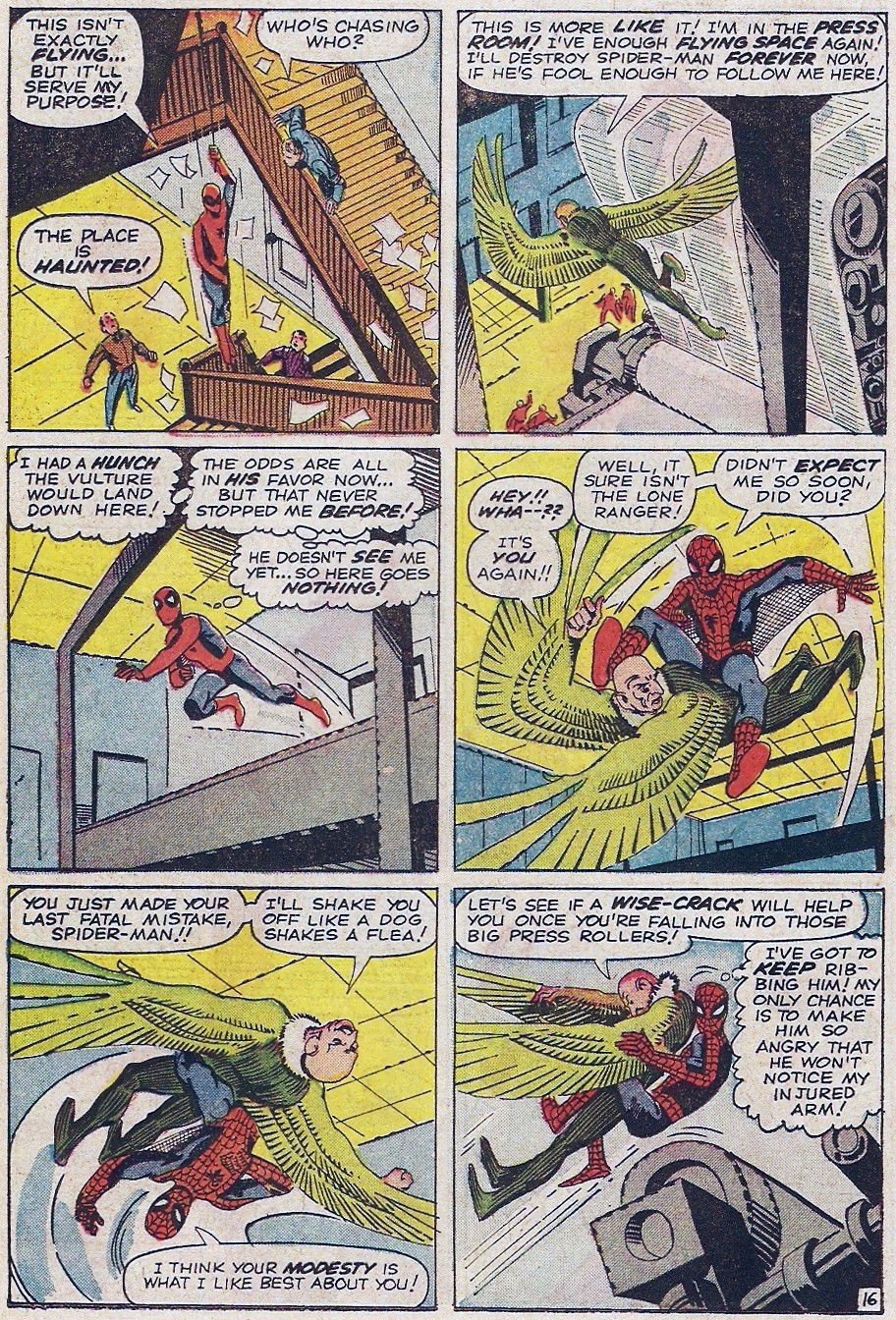 Read online Marvel Tales (1964) comic -  Issue #4 - 18